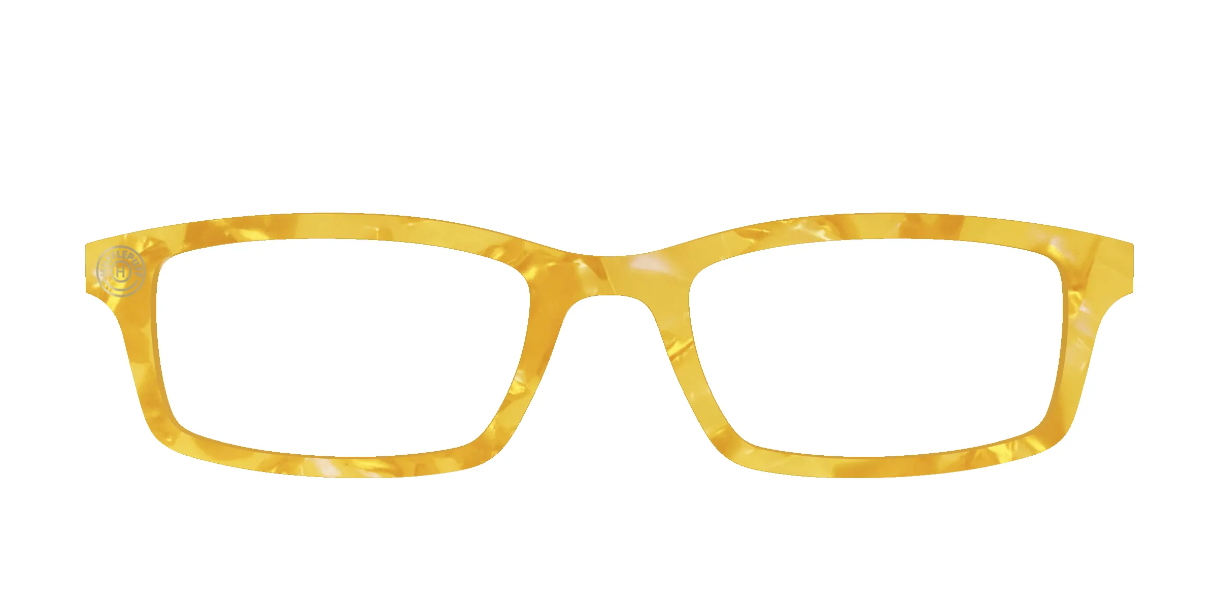 The Hufflepuff™ Pearl Tortoise sold by Pair Eyewear