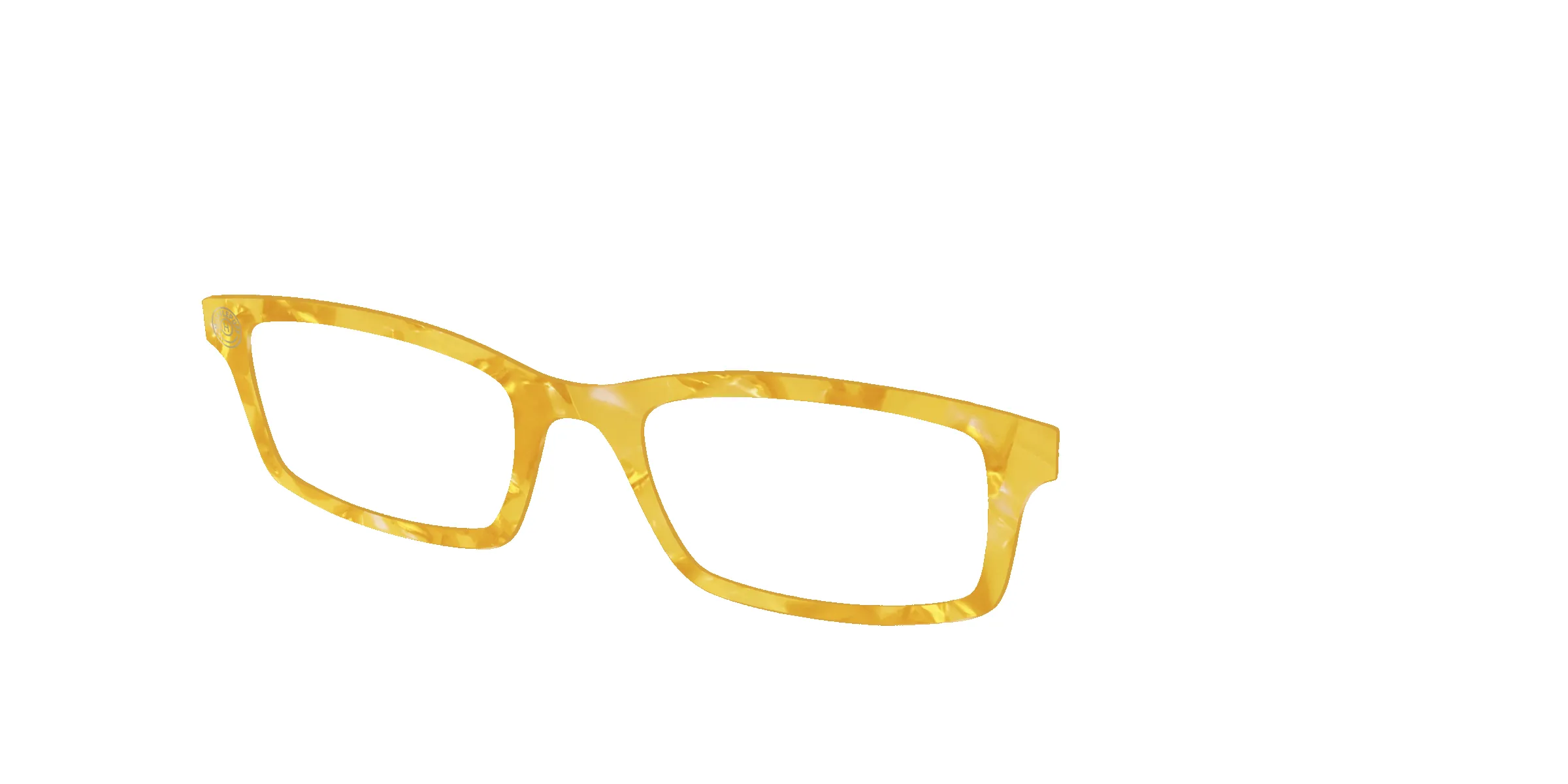 The Hufflepuff™ Pearl Tortoise sold by Pair Eyewear product image thumbnail 2