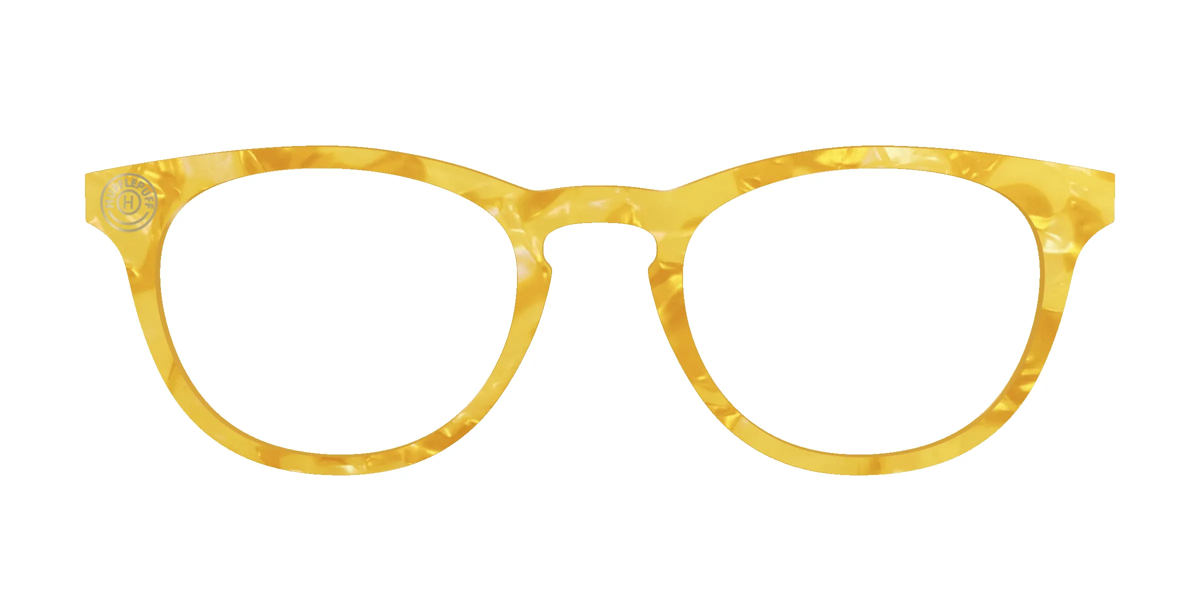The Hufflepuff™ Pearl Tortoise sold by Pair Eyewear product image thumbnail 3