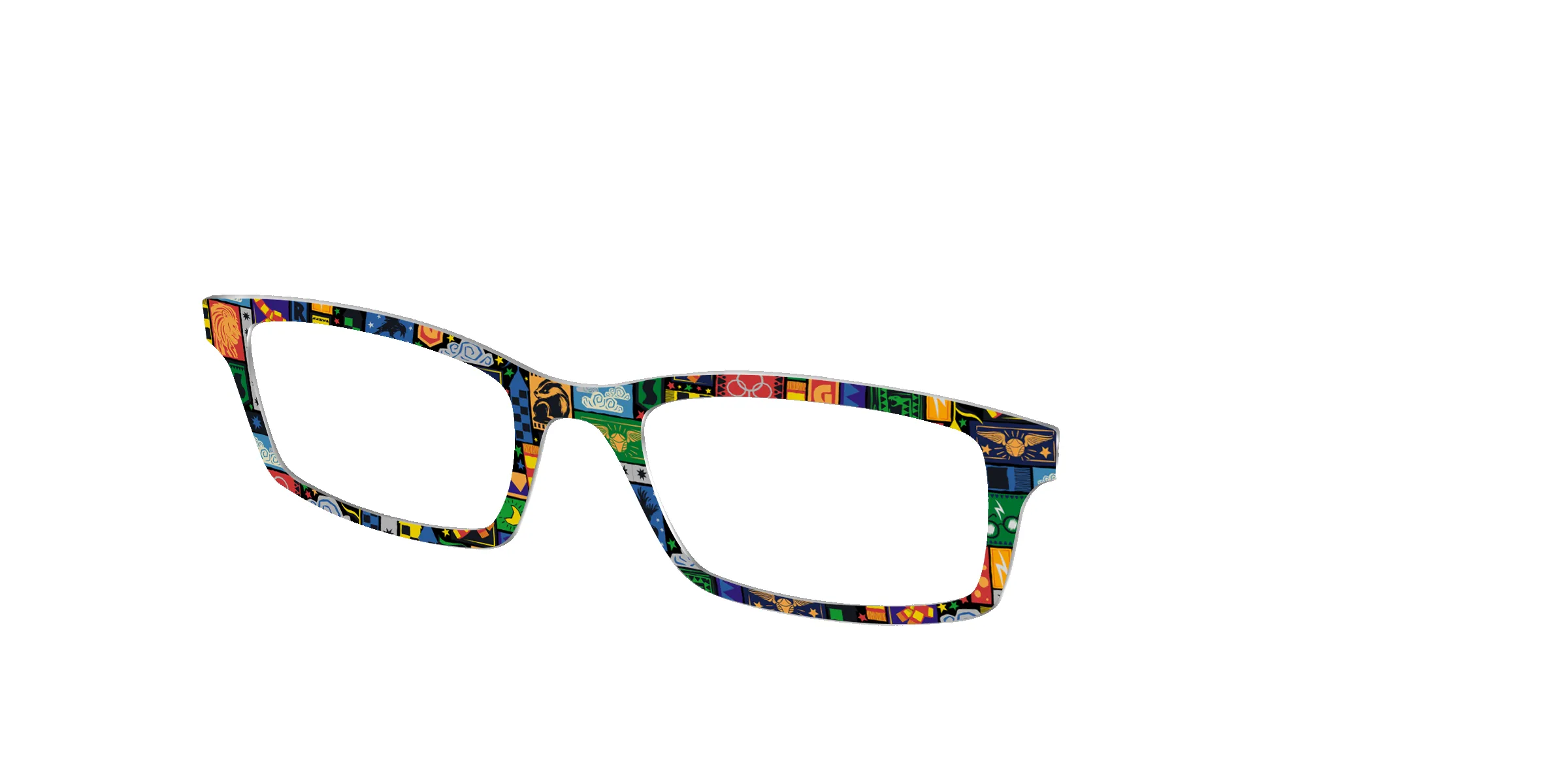 The Quidditch Patchwork sold by Pair Eyewear product image thumbnail 2