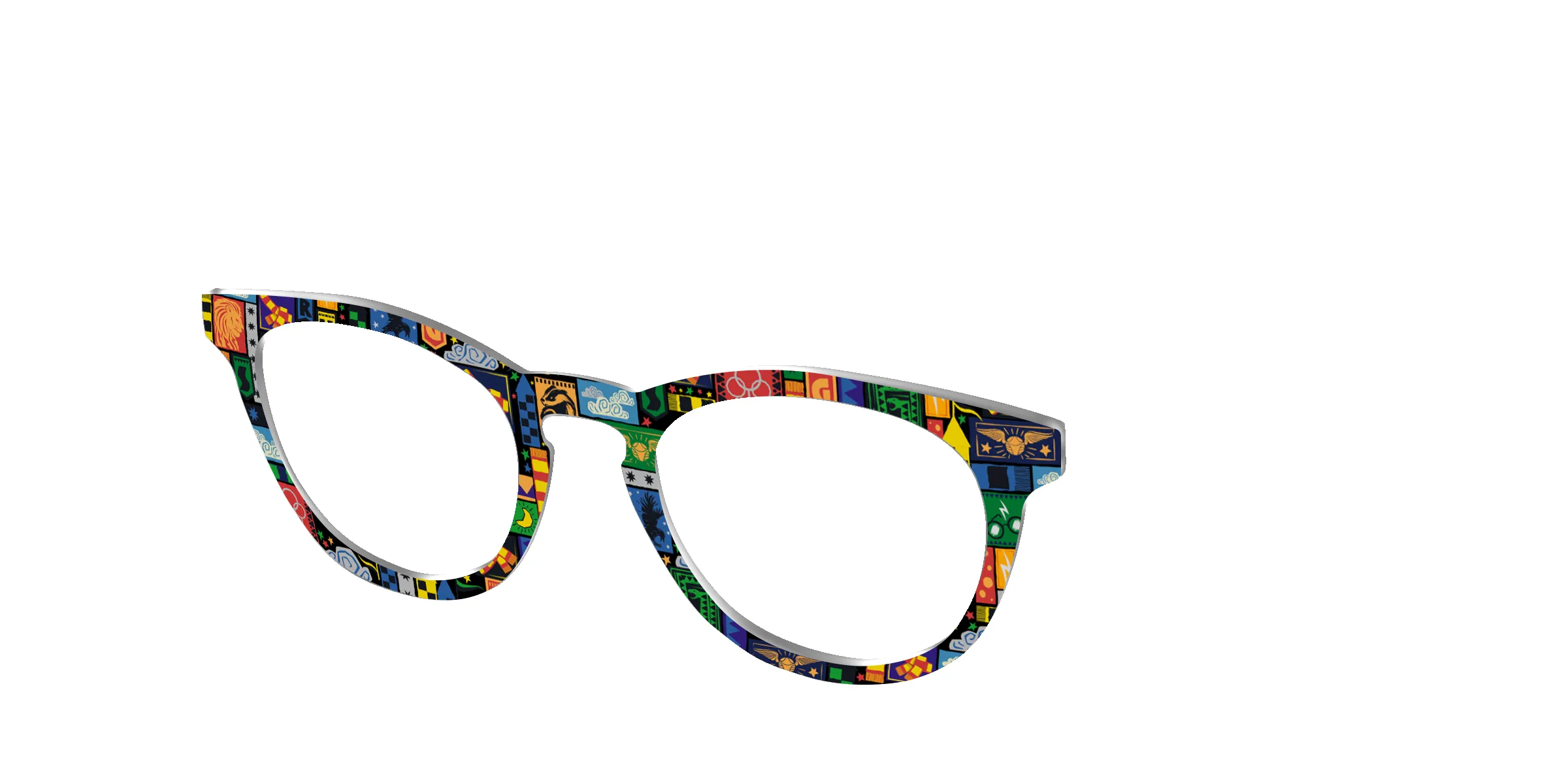 The Quidditch Patchwork sold by Pair Eyewear product image thumbnail 4