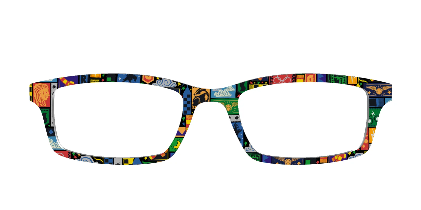 The Quidditch Patchwork made by Pair Eyewear