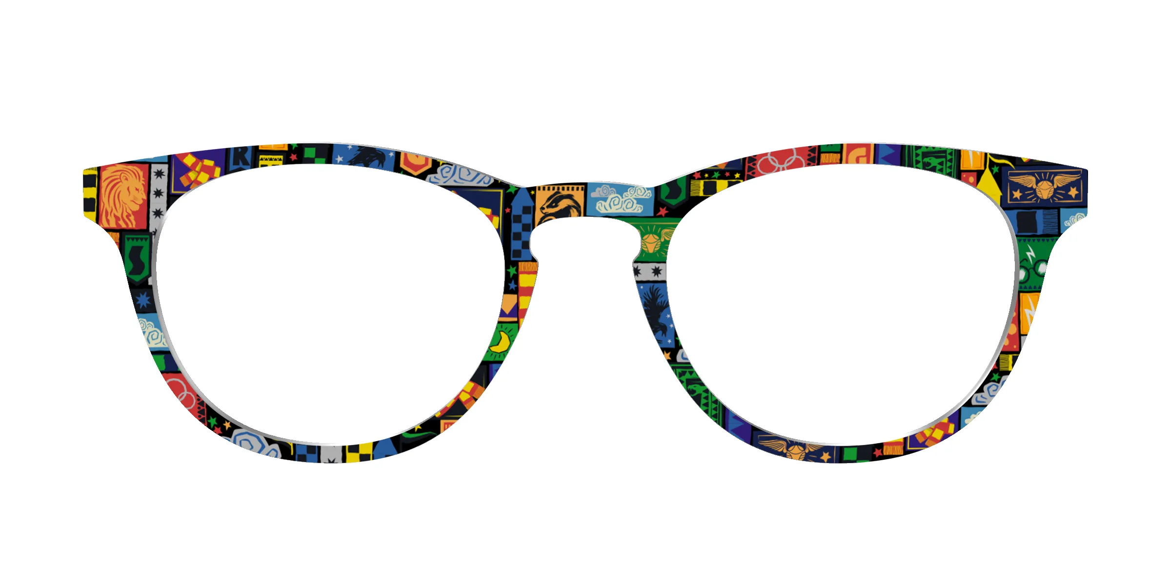 The Quidditch Patchwork sold by Pair Eyewear product image thumbnail 3