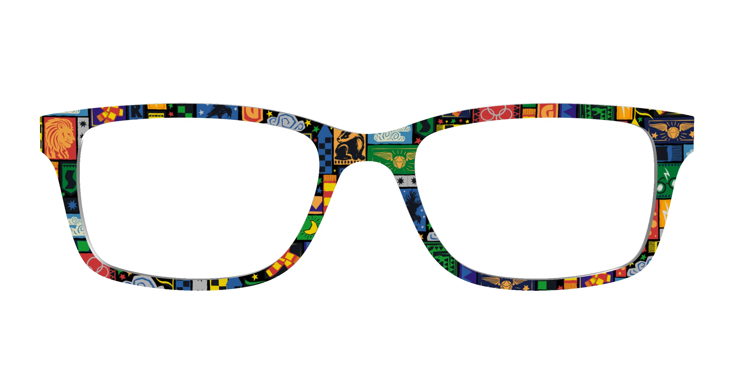 The Quidditch Patchwork sold by Pair Eyewear product image thumbnail 5