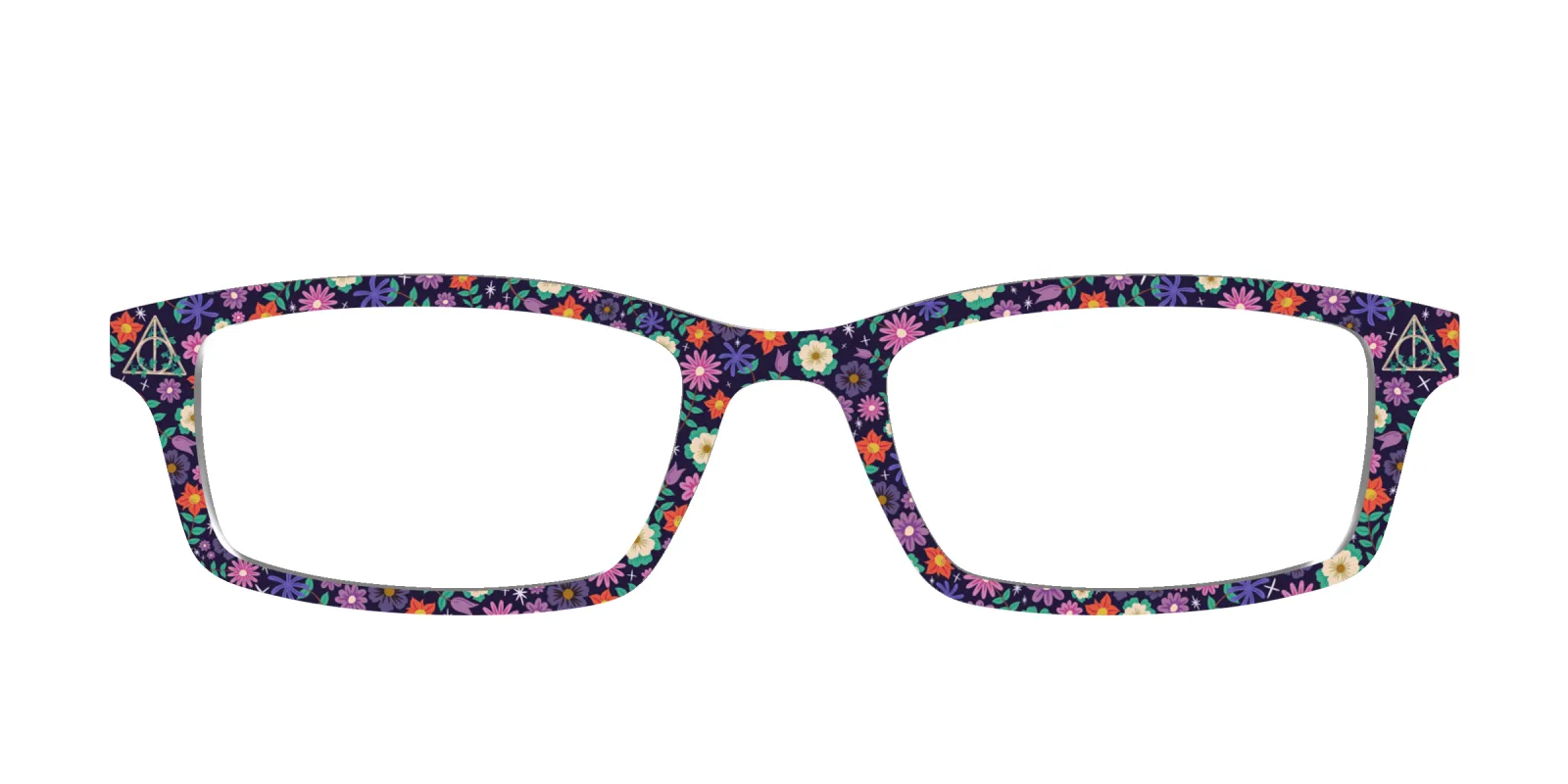 The Deathly Hallows Floral made by Pair Eyewear
