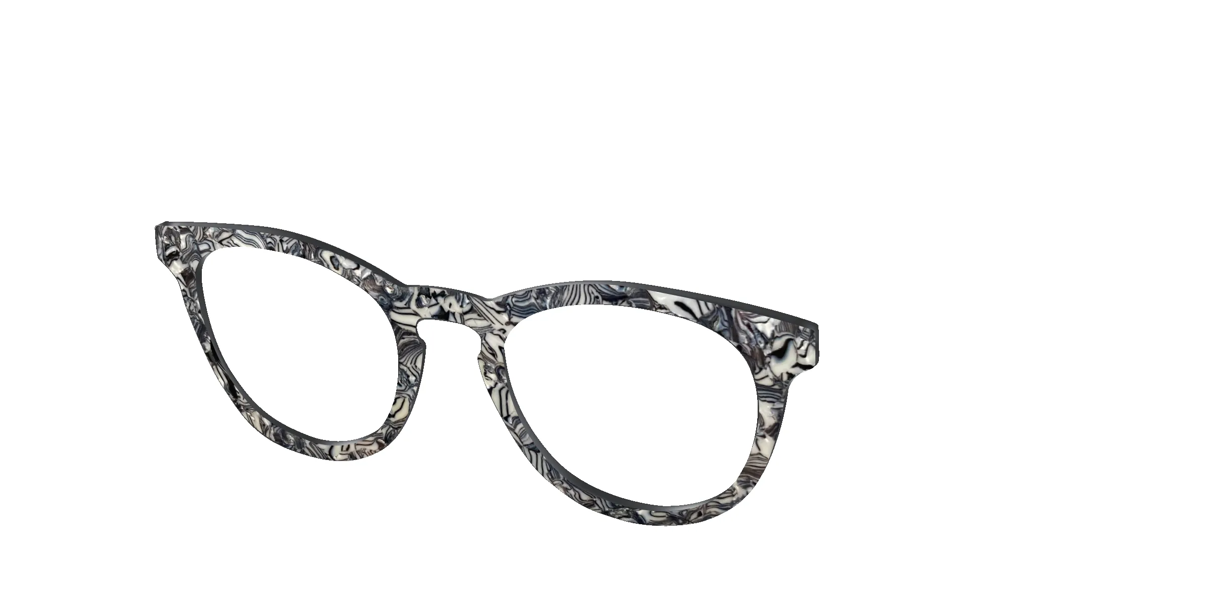 The B&W Pearl Agate sold by Pair Eyewear product image thumbnail 4