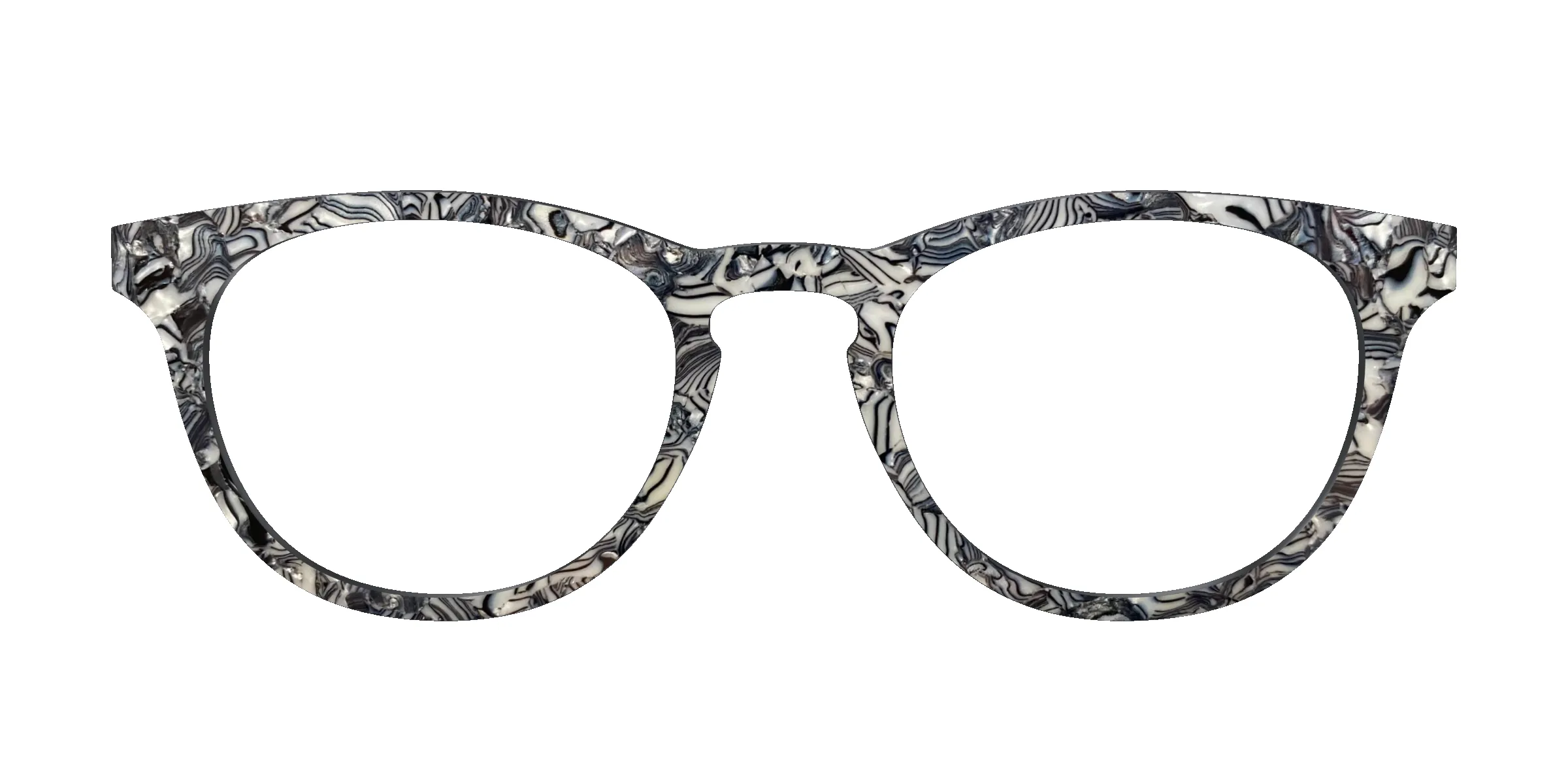 The B&W Pearl Agate sold by Pair Eyewear product image thumbnail 3