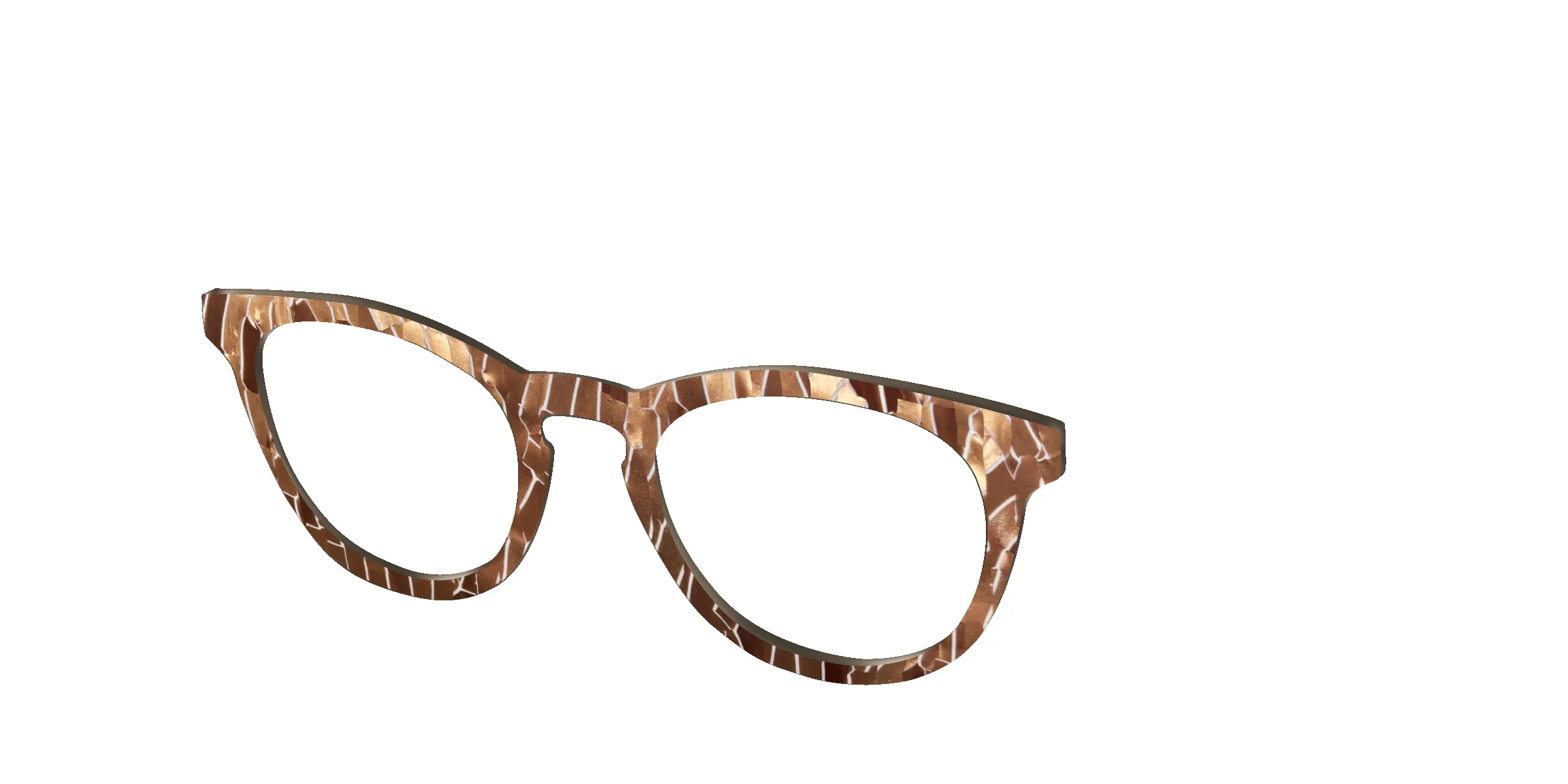 The Bronze Kintsugi sold by Pair Eyewear product image thumbnail 4