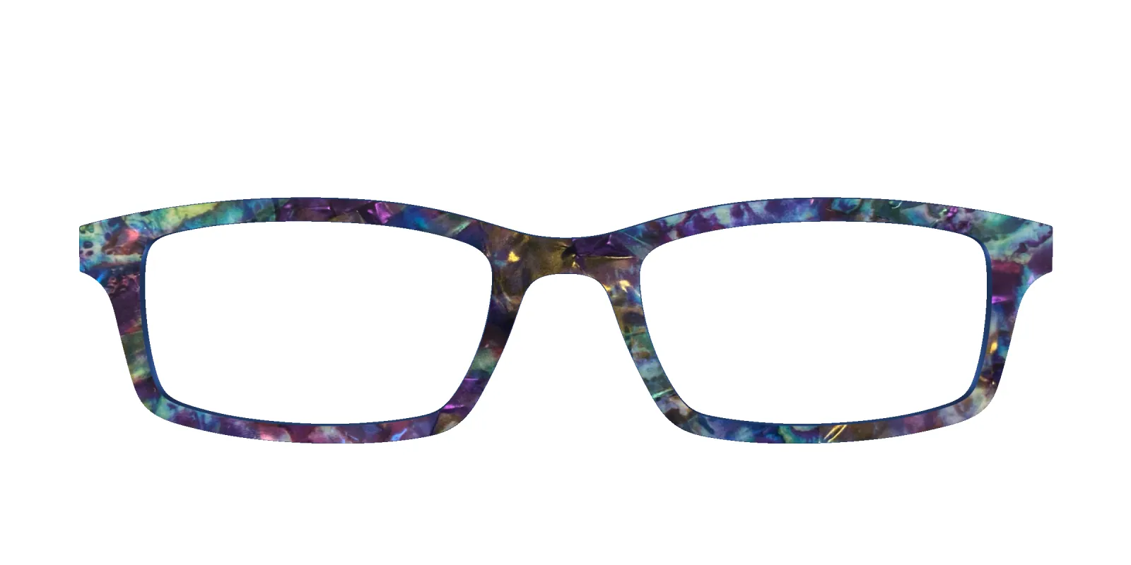 The Sea Violet Pearl Shell made by Pair Eyewear
