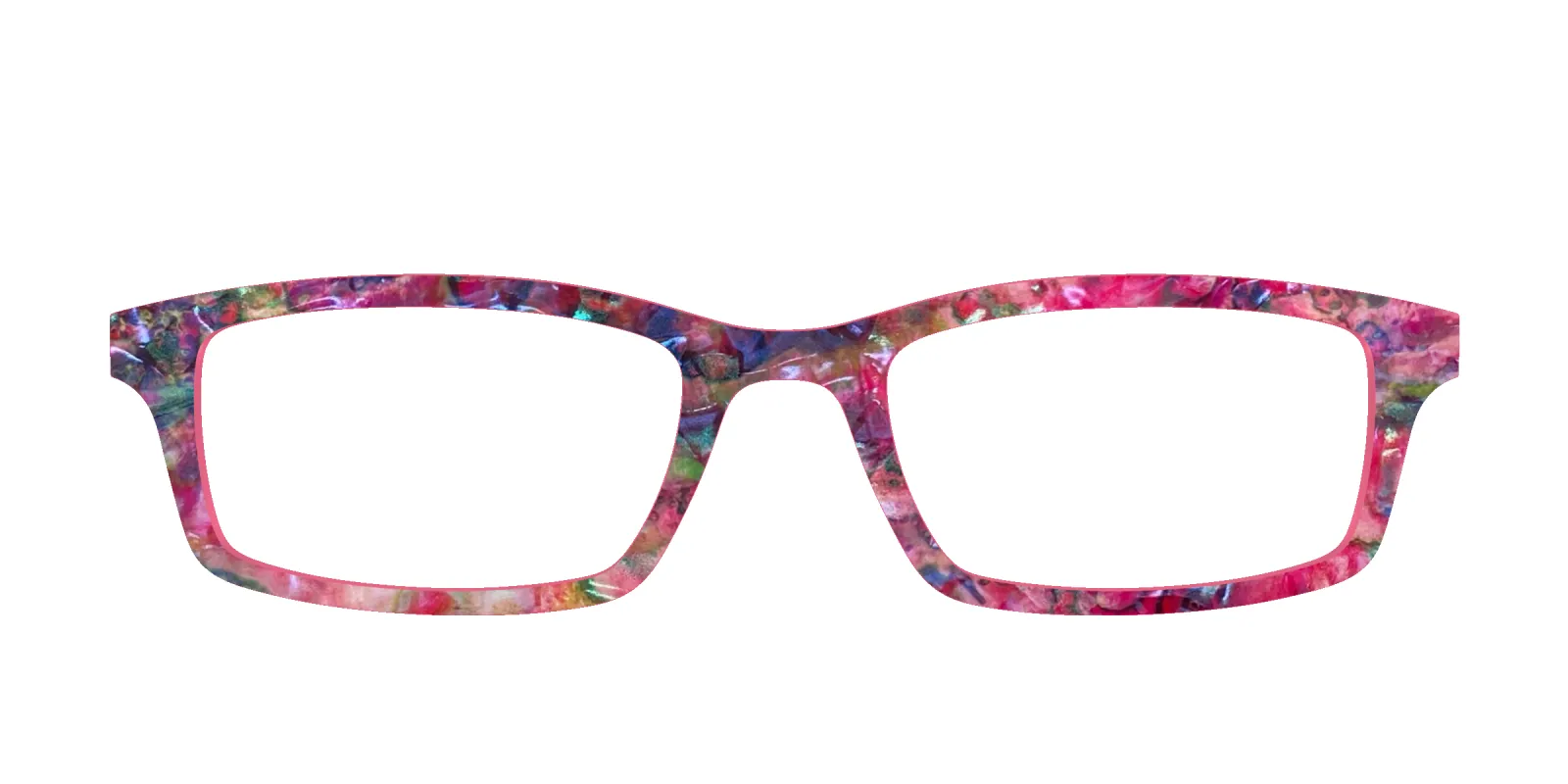 The Hibiscus Pearl Shell made by Pair Eyewear