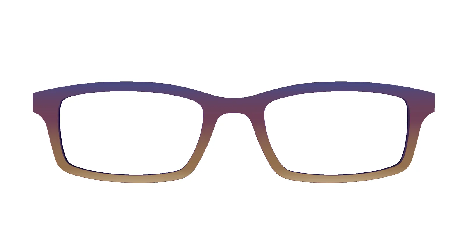 The Polarized Dusk to Dawn Gradient Sun Top made by Pair Eyewear