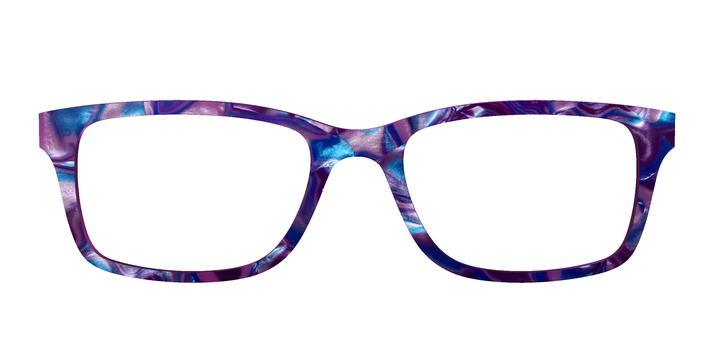 The Tyrian Purple Pearl Marble sold by Pair Eyewear product image thumbnail 5
