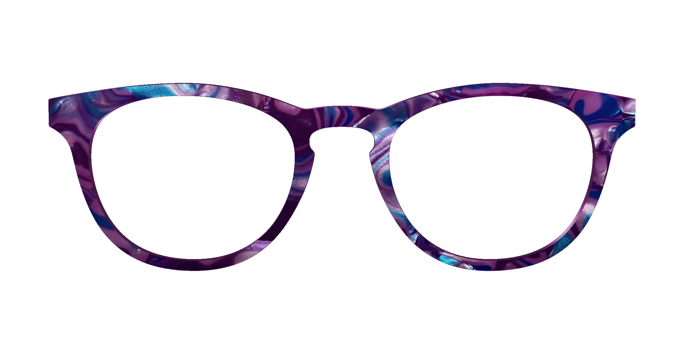 The Tyrian Purple Pearl Marble sold by Pair Eyewear product image thumbnail 3