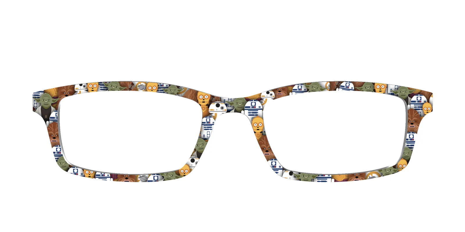 Yoda™ and Friends made by Pair Eyewear
