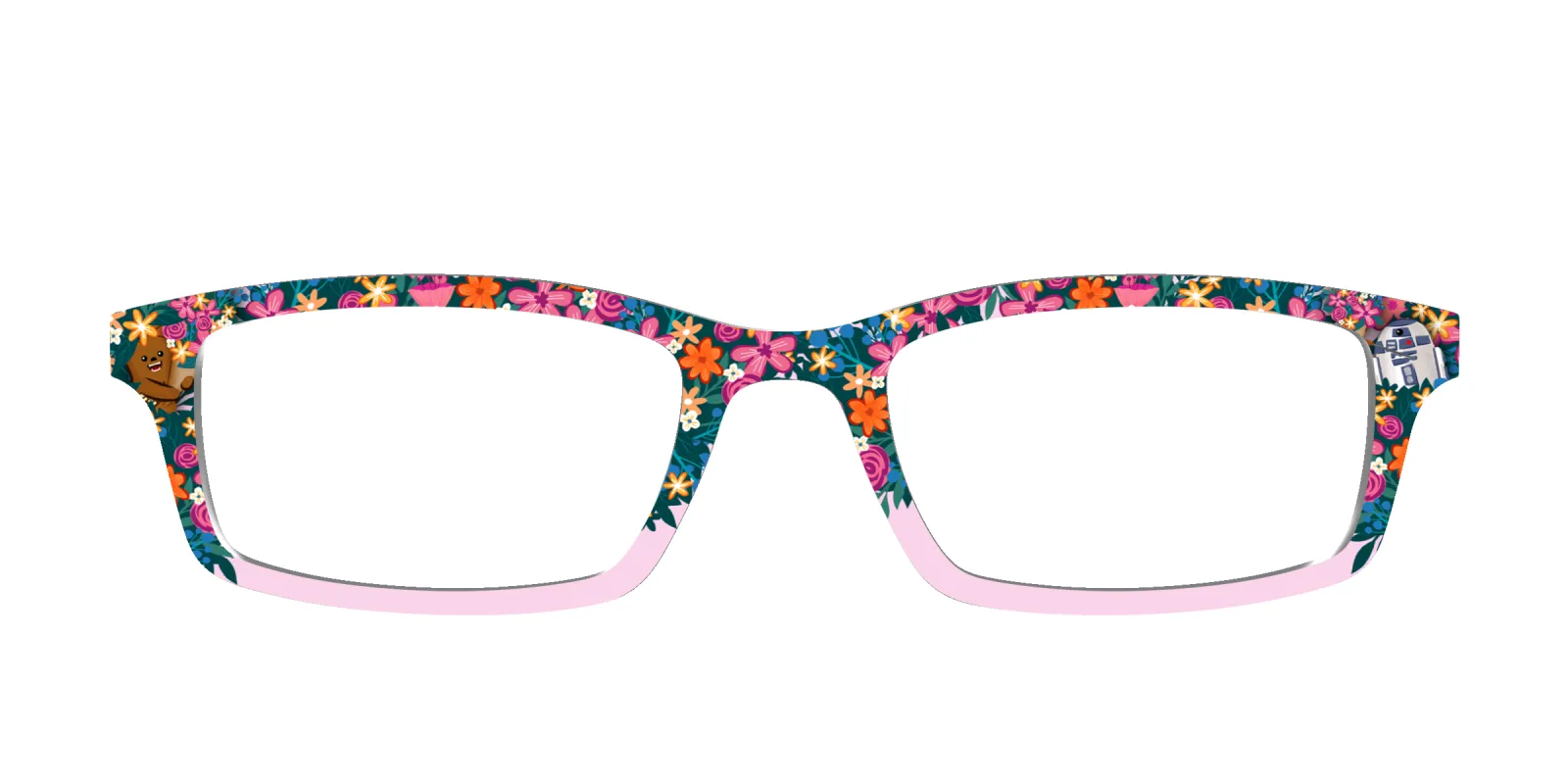 R2 and Chewie's Flower Shop made by Pair Eyewear
