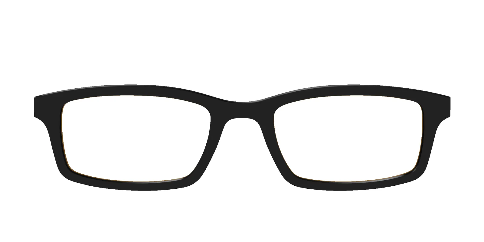 The Black With Umber Brown Lens made by Pair Eyewear