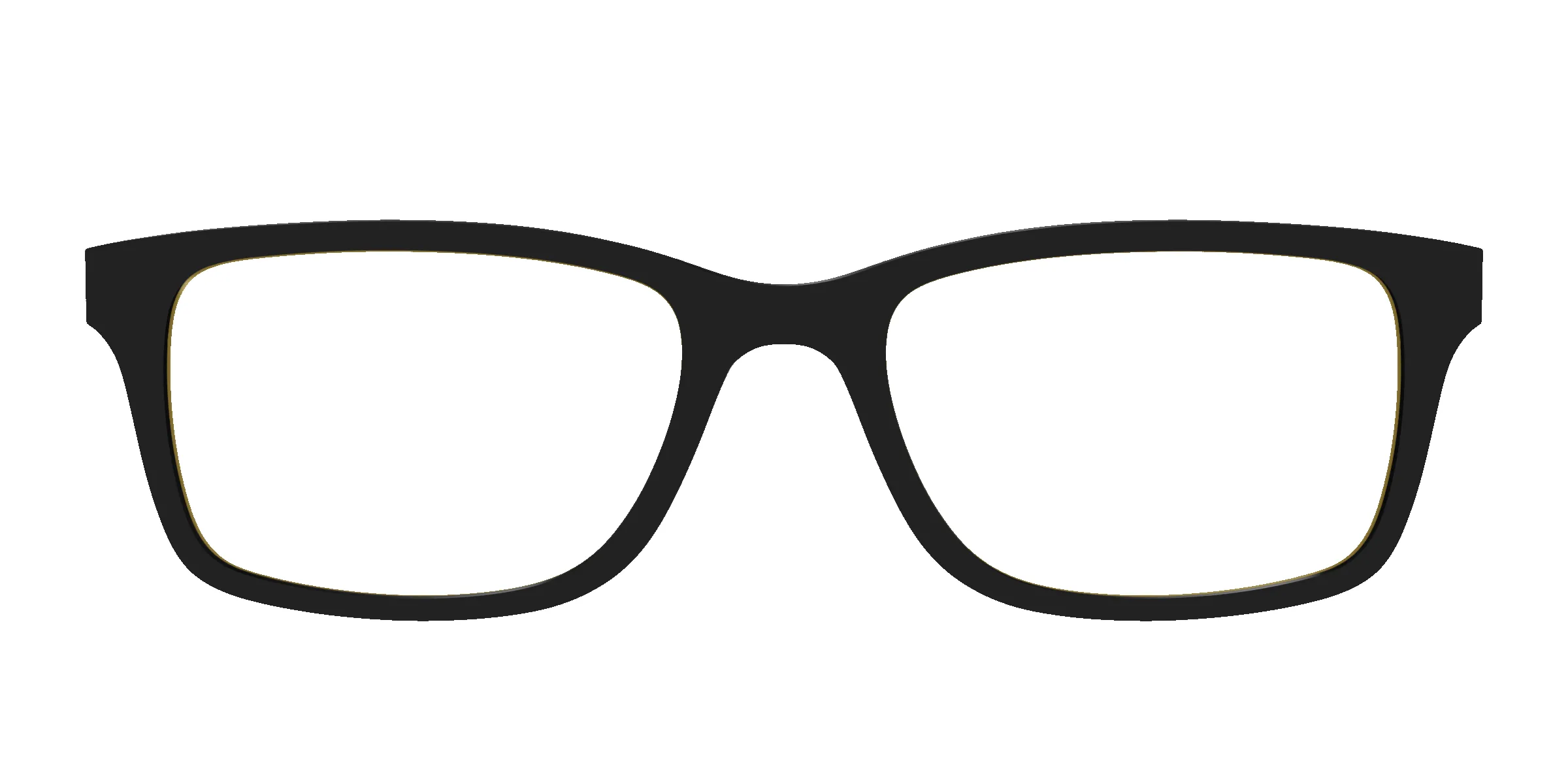 The Black With Citrine Yellow Lens sold by Pair Eyewear product image thumbnail 5