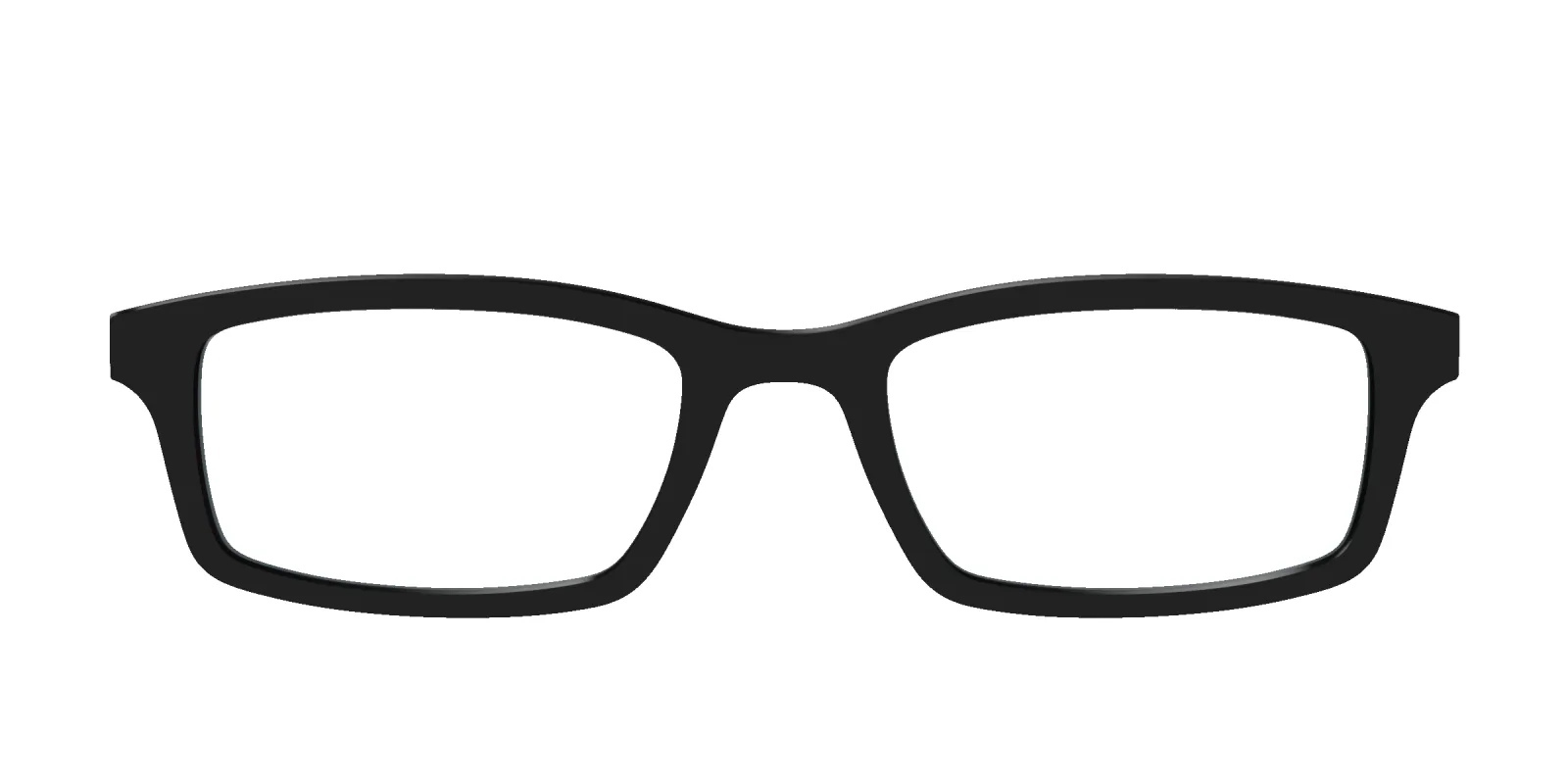 The Black With Slate Blue Lens made by Pair Eyewear