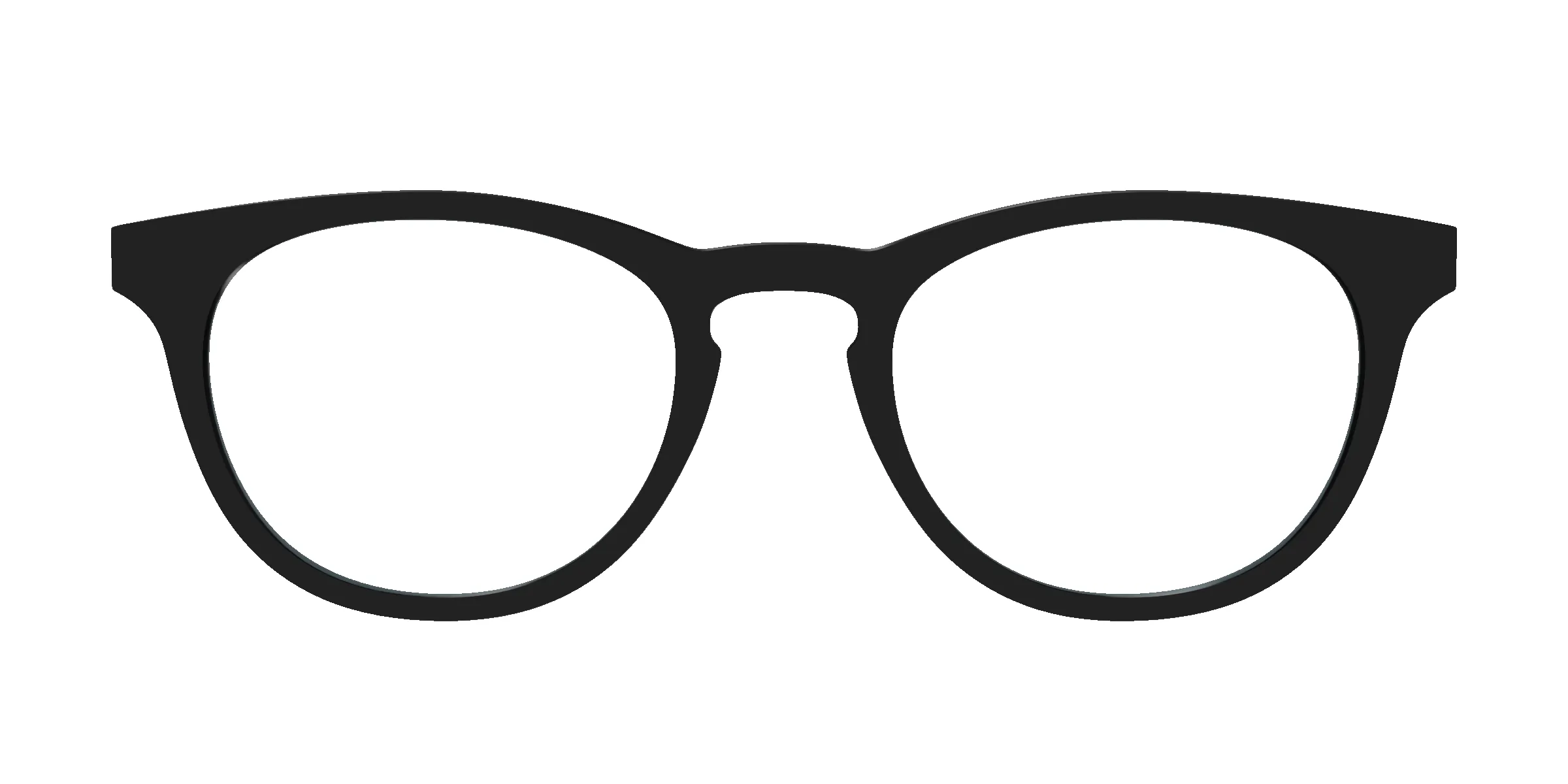 The Black With Slate Blue Lens sold by Pair Eyewear product image thumbnail 3