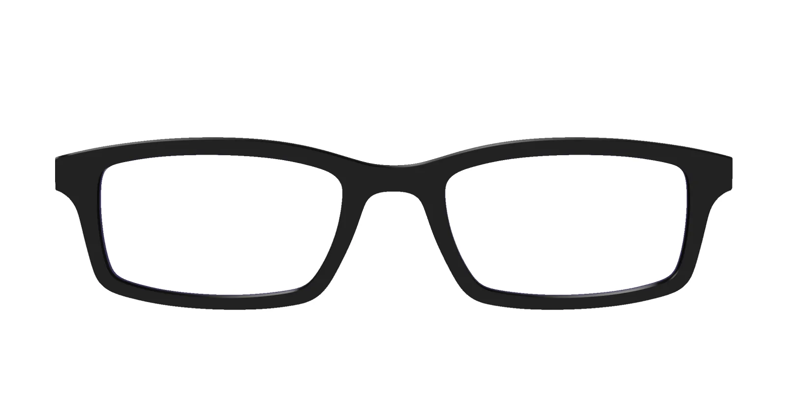 The Black With Celestial Purple Lens made by Pair Eyewear