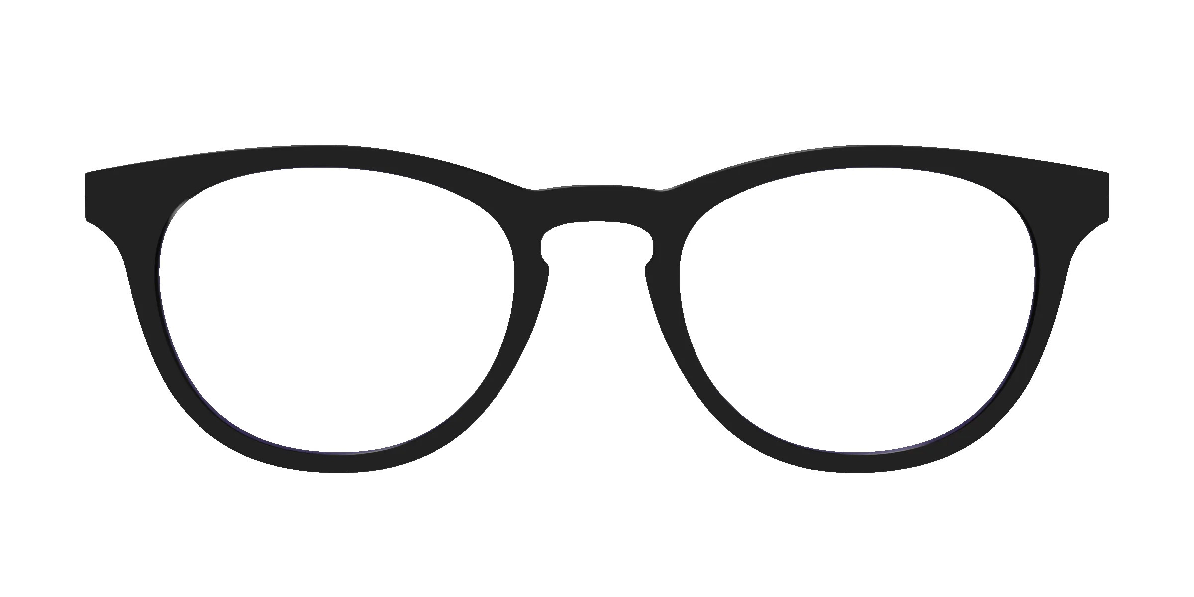 The Black With Celestial Purple Lens sold by Pair Eyewear product image thumbnail 3