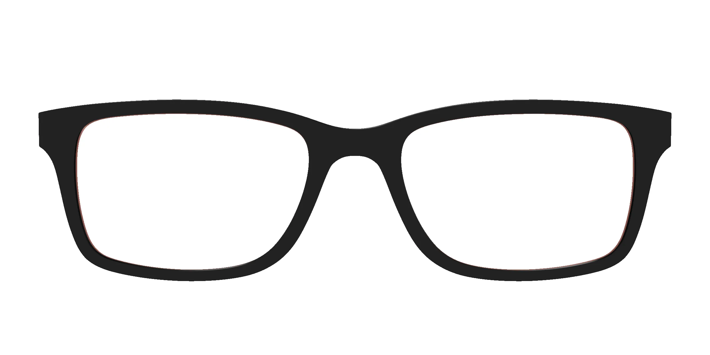 The Black With Coral Pink Lens sold by Pair Eyewear product image thumbnail 5