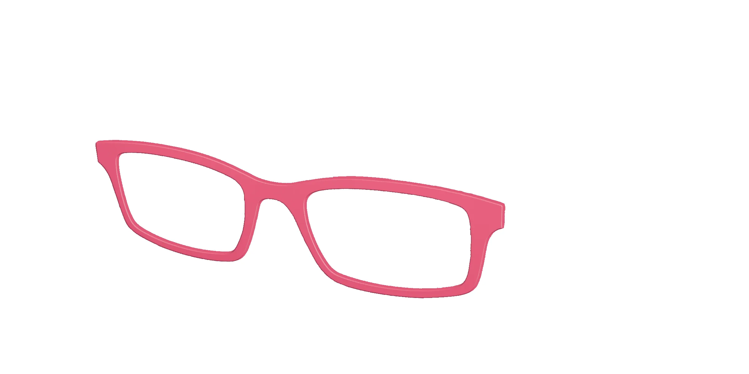 The Sunkissed Coral sold by Pair Eyewear product image thumbnail 2