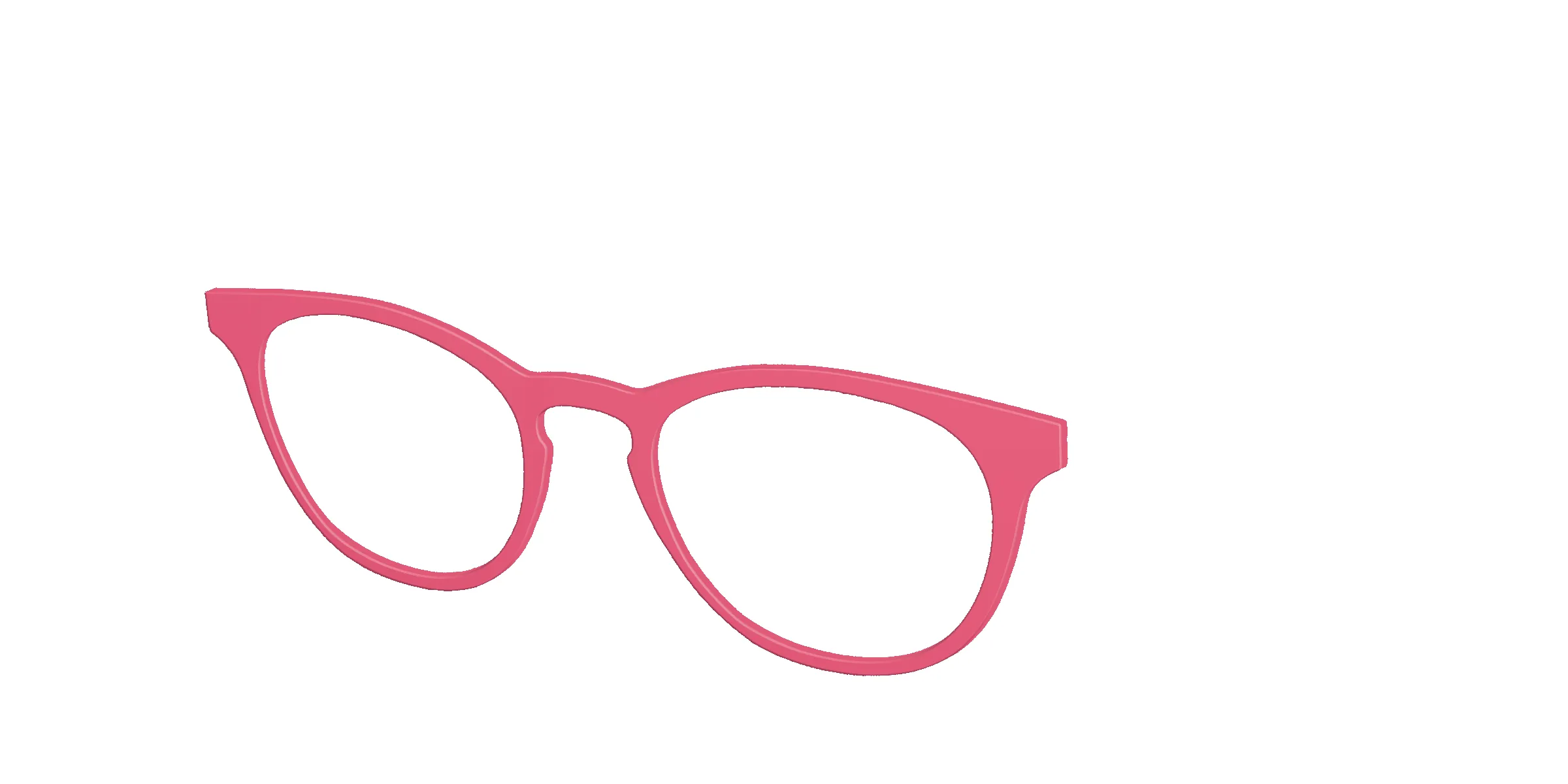The Sunkissed Coral sold by Pair Eyewear product image thumbnail 4