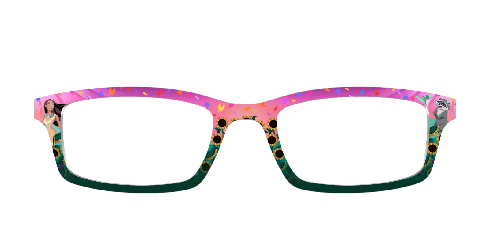 Pocahontas Colors of the Wind made by Pair Eyewear