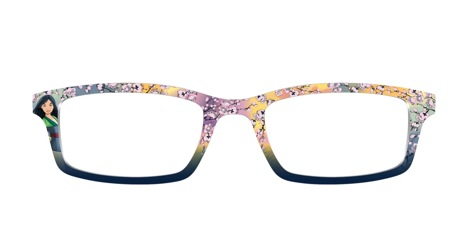 Mulan's Plum Blossoms made by Pair Eyewear