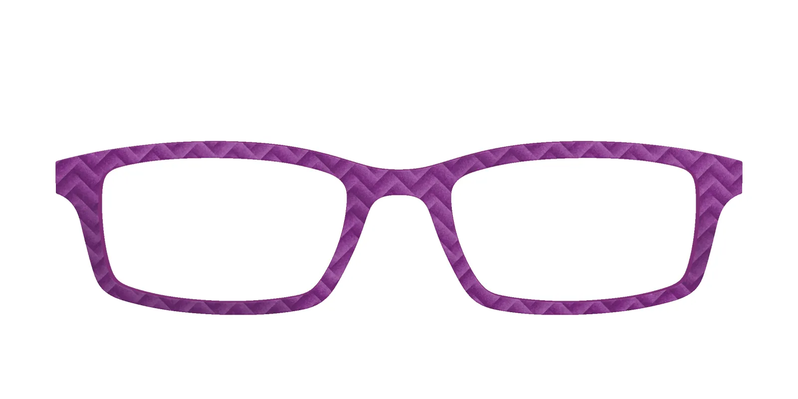 The Violet Herringbone made by Pair Eyewear