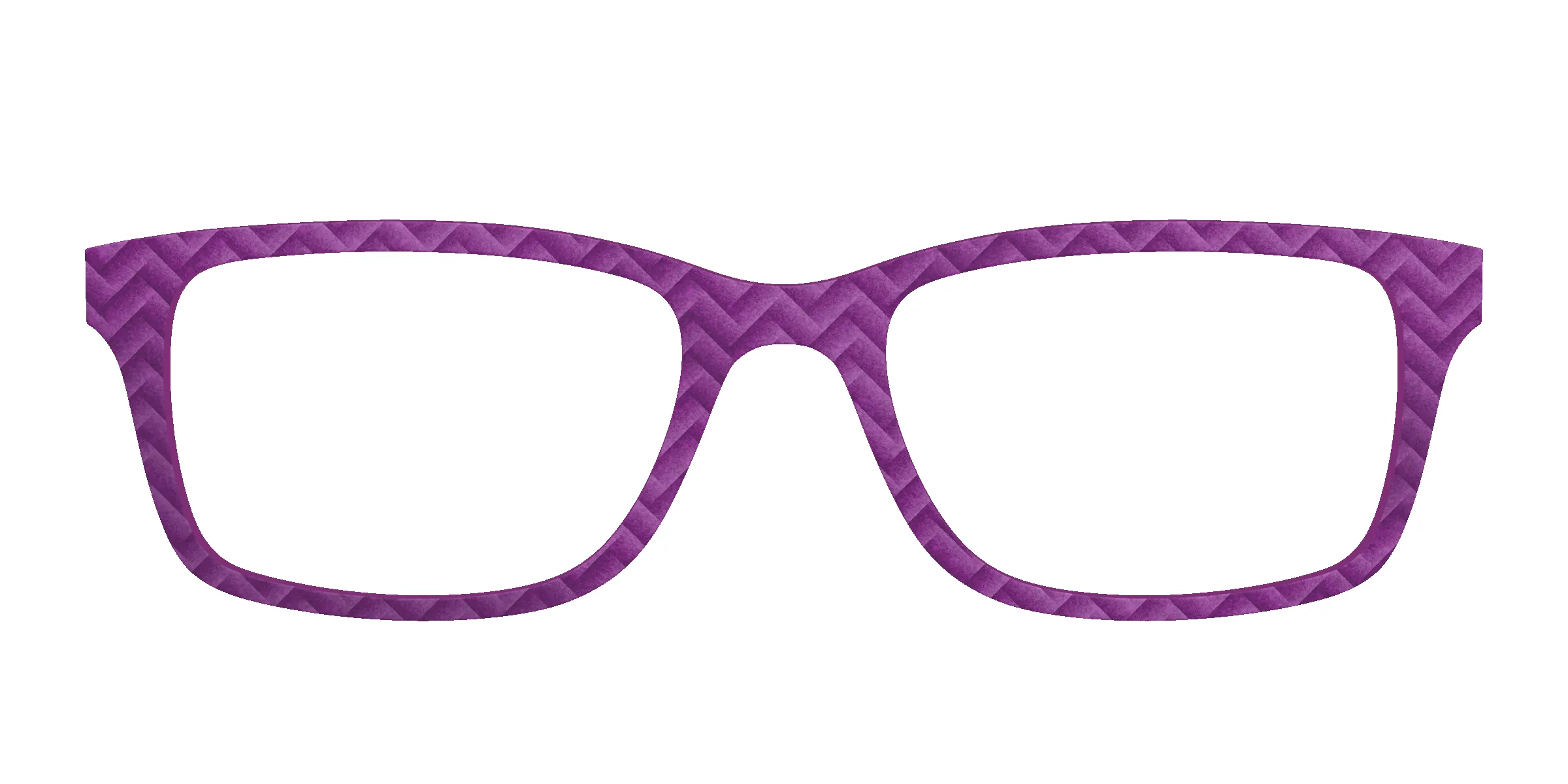 The Violet Herringbone sold by Pair Eyewear product image thumbnail 5