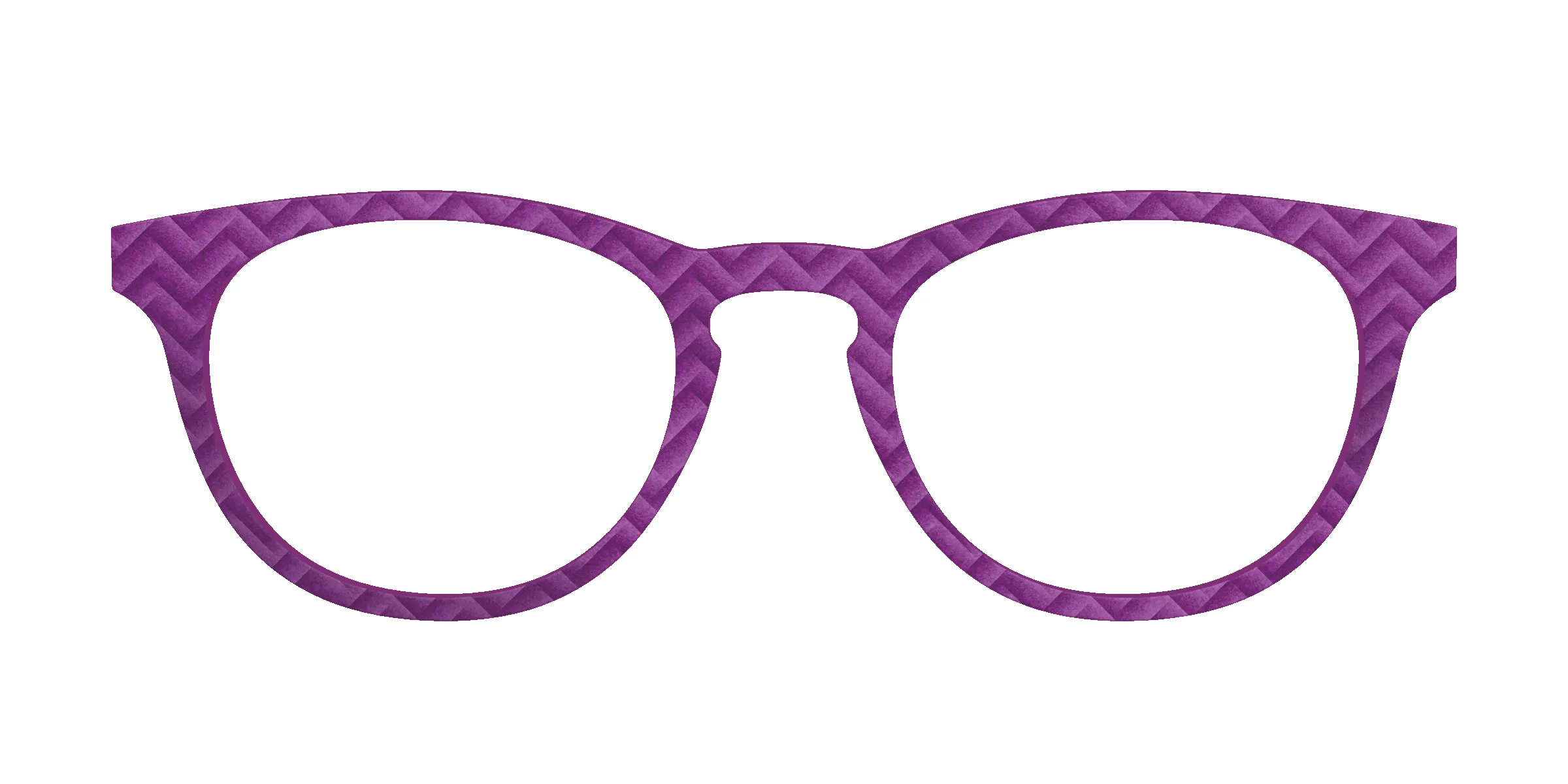 The Violet Herringbone sold by Pair Eyewear product image thumbnail 3