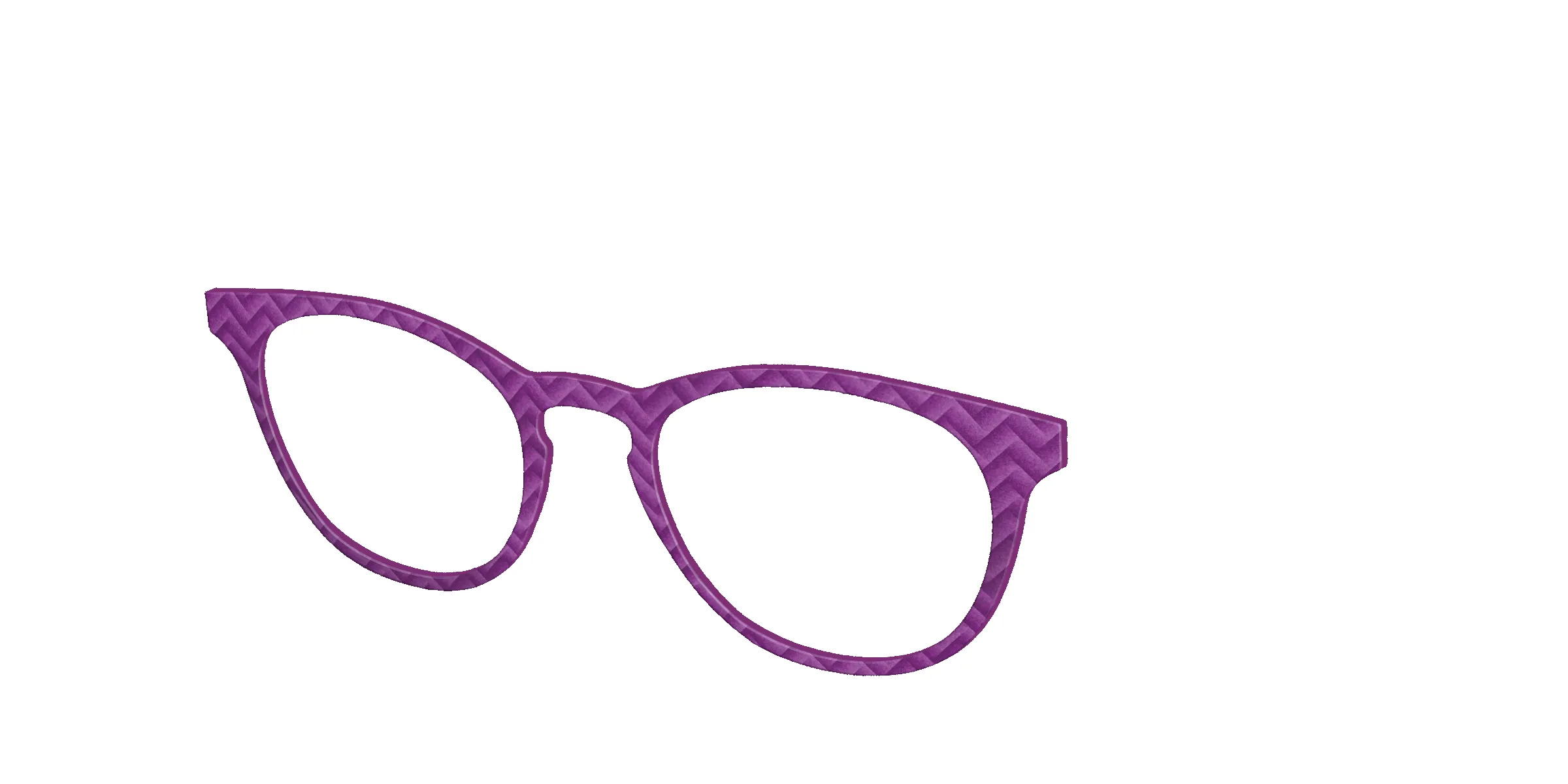 The Violet Herringbone sold by Pair Eyewear product image thumbnail 4