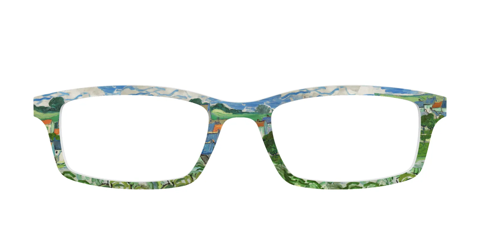The View of Auvers-Sur-Oise made by Pair Eyewear