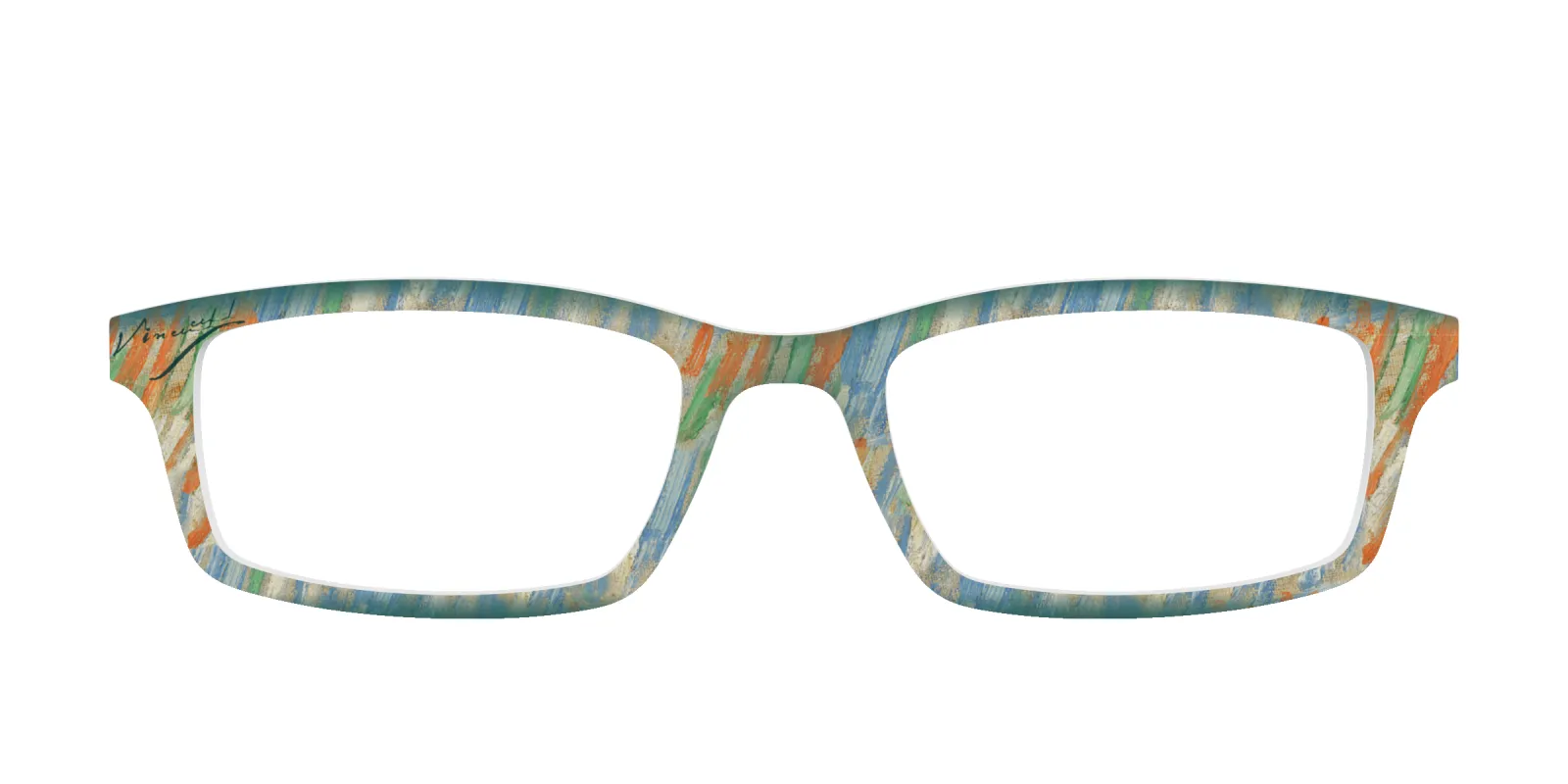 The Brush Strokes made by Pair Eyewear