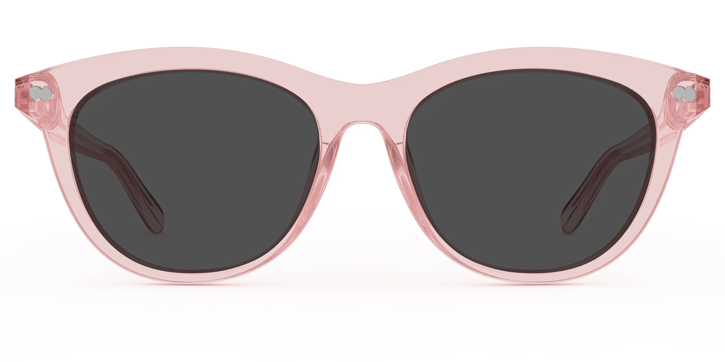 The Brook - Pink Clear sold by Pair Eyewear product image thumbnail 4