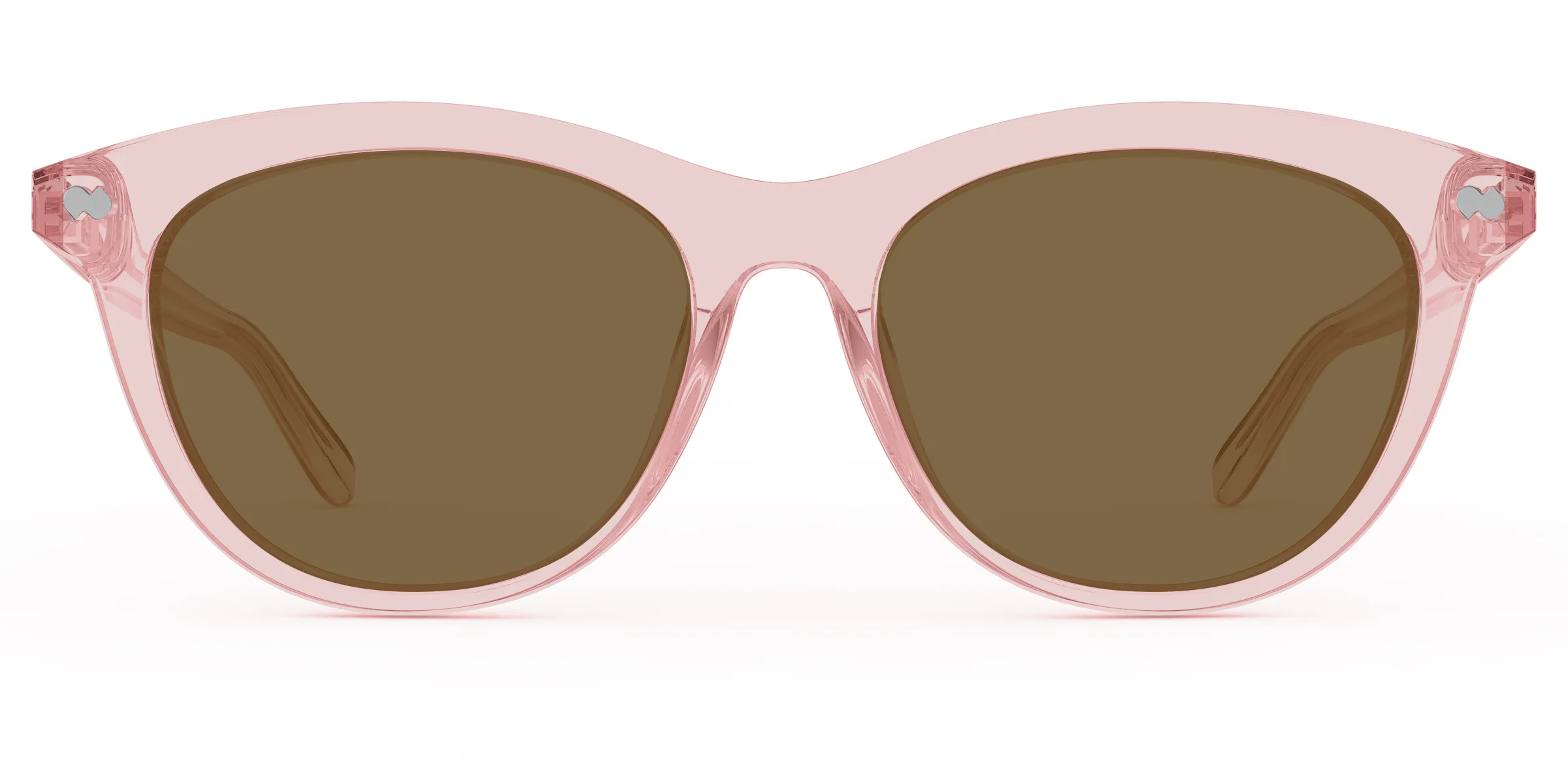 The Brook - Pink Clear sold by Pair Eyewear product image thumbnail 5