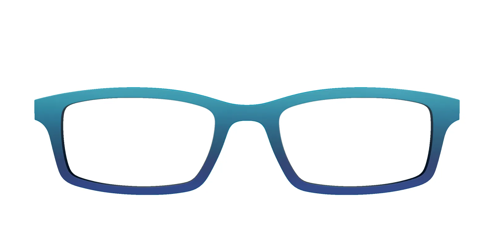 The Polarized Ocean Blue Sun Top made by Pair Eyewear