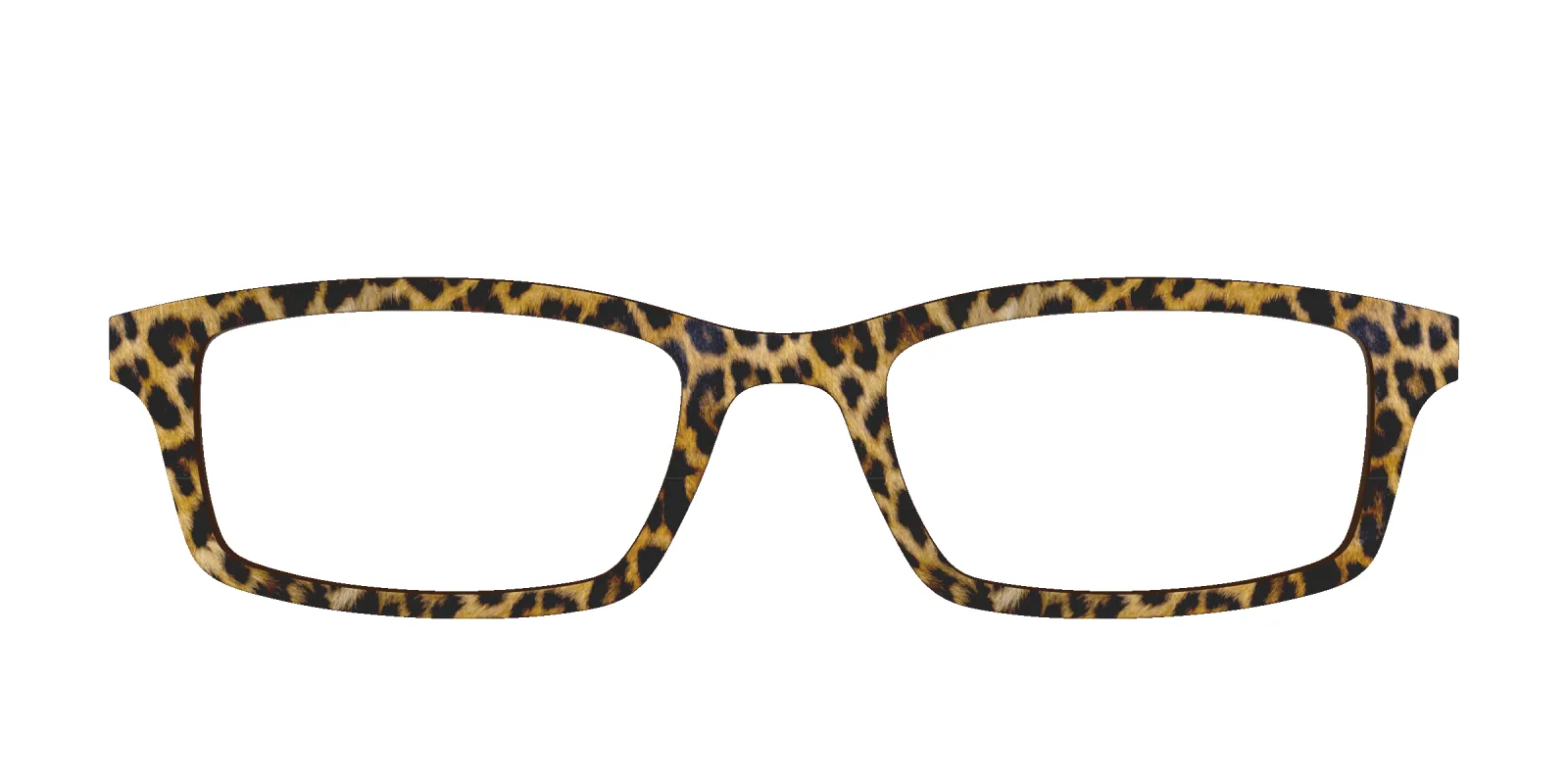 The Polarized Cheetah Spots Sun Top made by Pair Eyewear