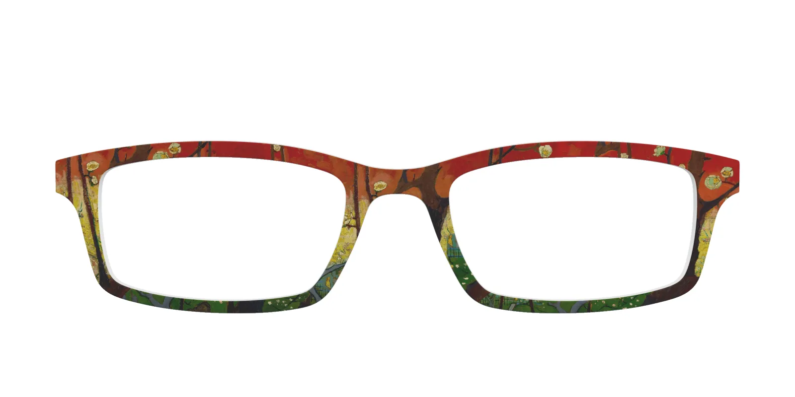 The Flowering Plum Orchard made by Pair Eyewear