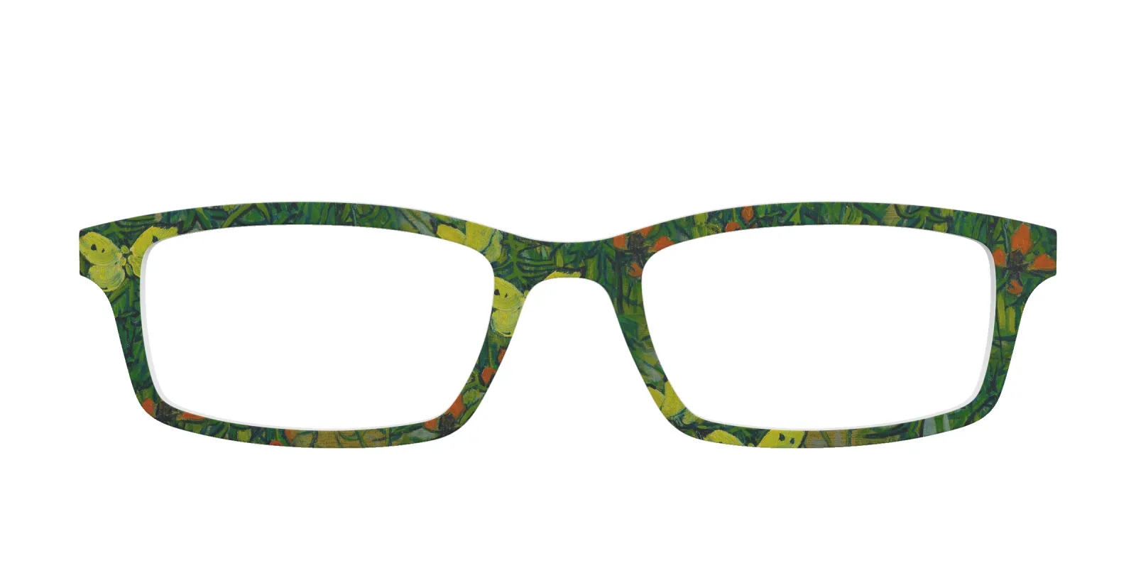 The Butterflies and Poppies made by Pair Eyewear