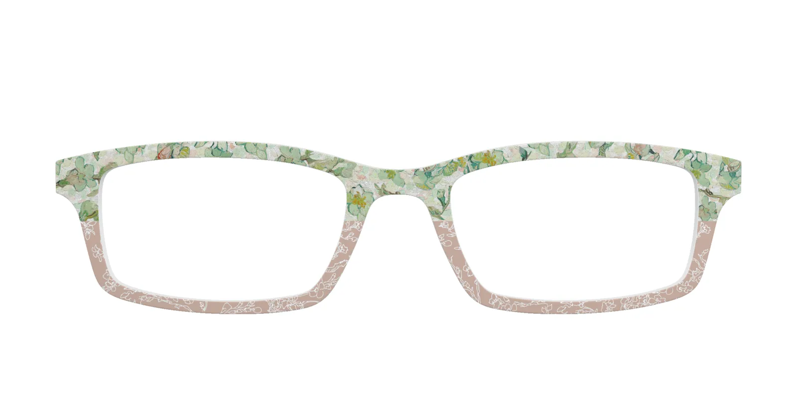 The Almond Blossom Split made by Pair Eyewear