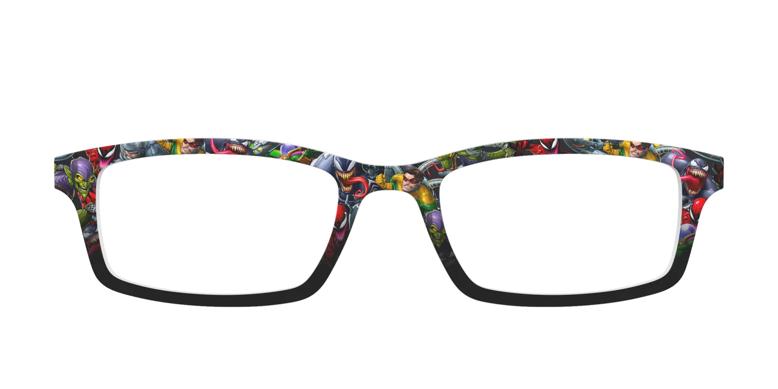 Spider-Man Villains made by Pair Eyewear