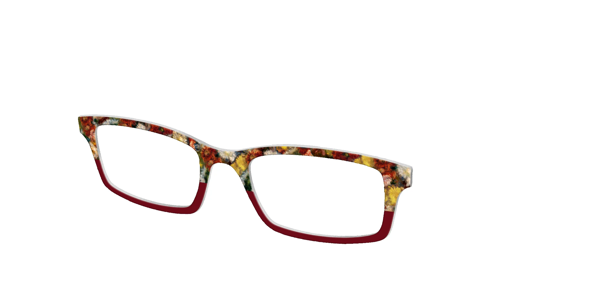 Renoir Bouquet of Chrysanthemums sold by Pair Eyewear product image thumbnail 2