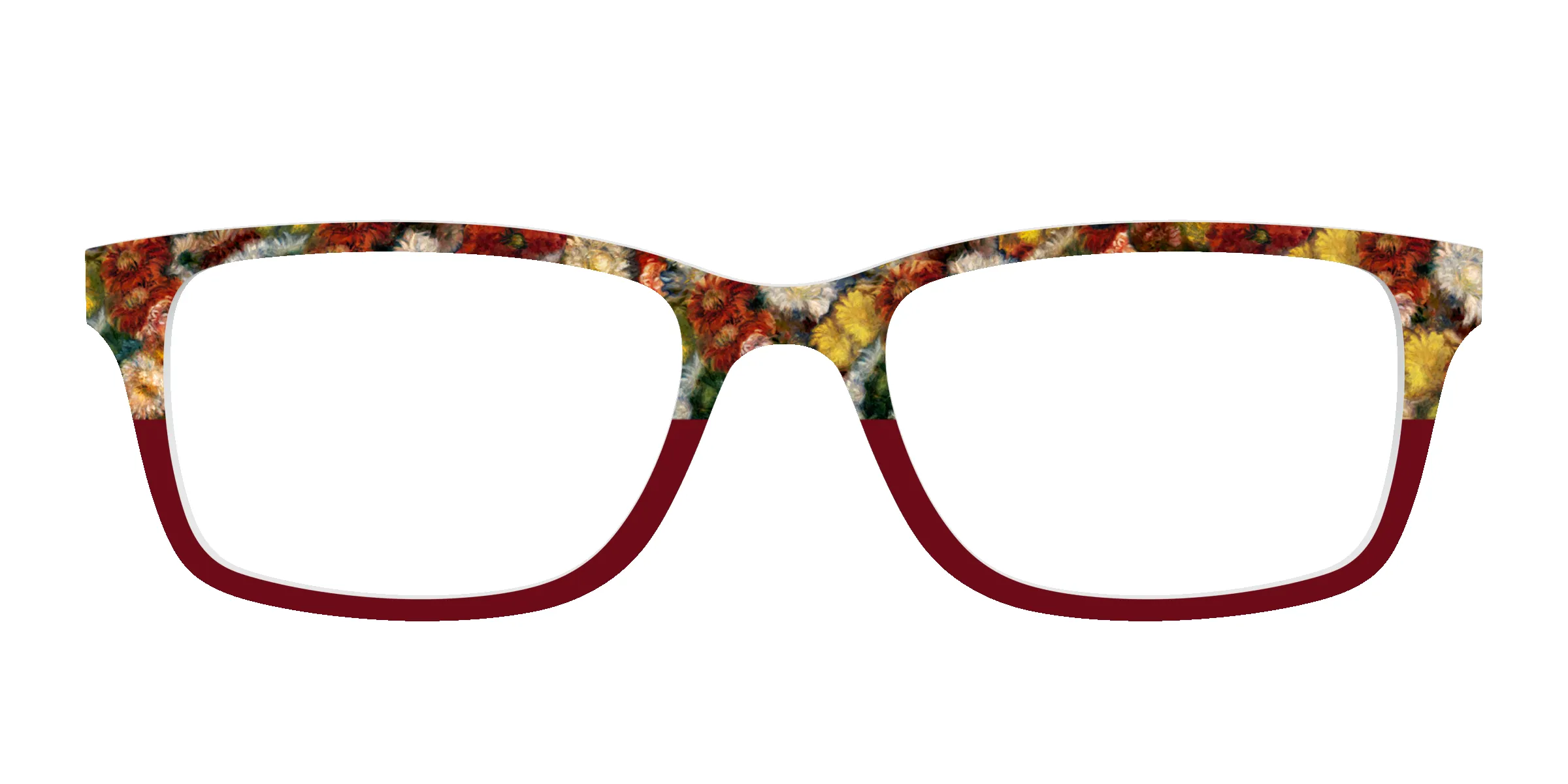 Renoir Bouquet of Chrysanthemums sold by Pair Eyewear product image thumbnail 5