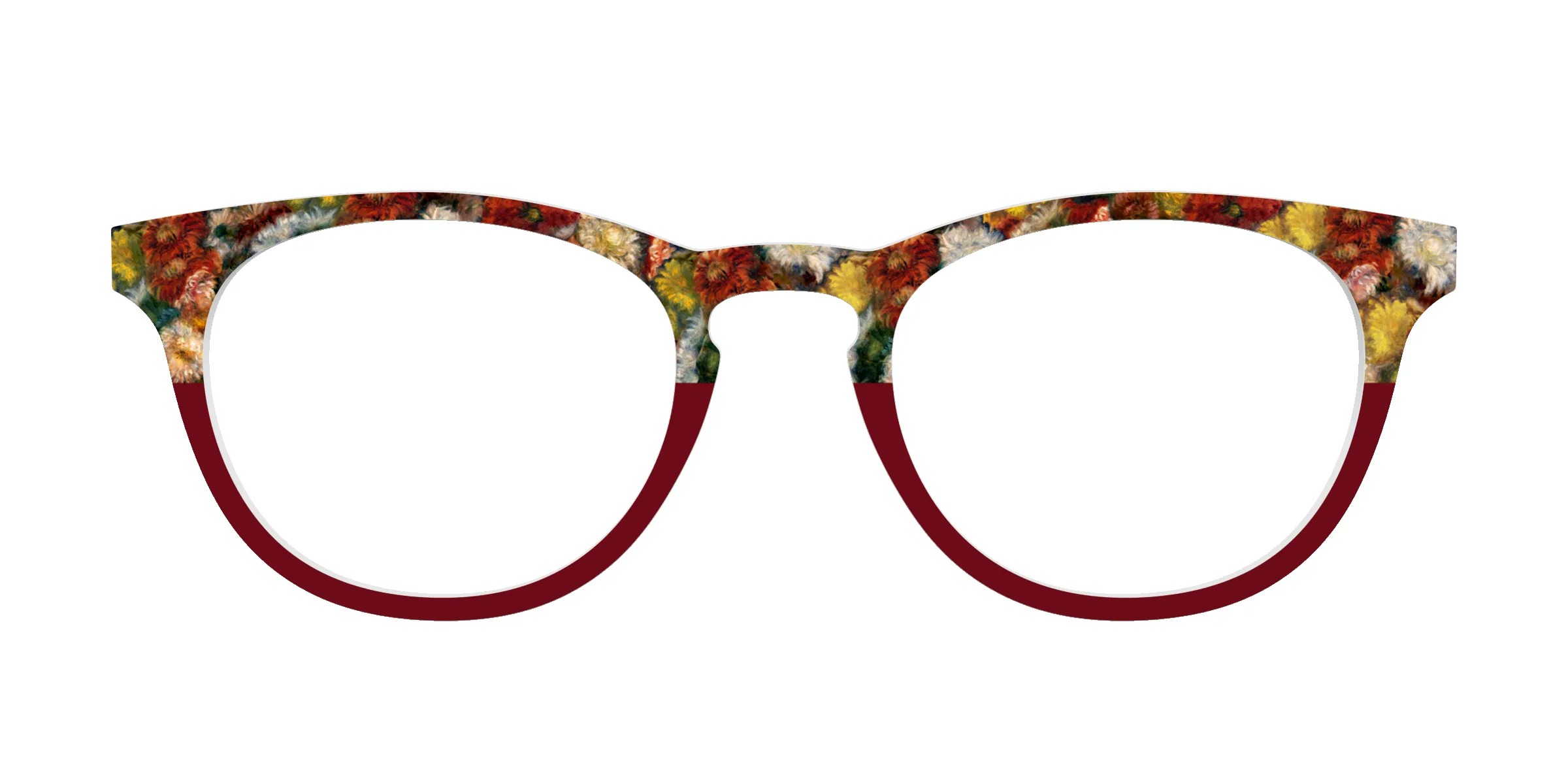 Renoir Bouquet of Chrysanthemums sold by Pair Eyewear product image thumbnail 3