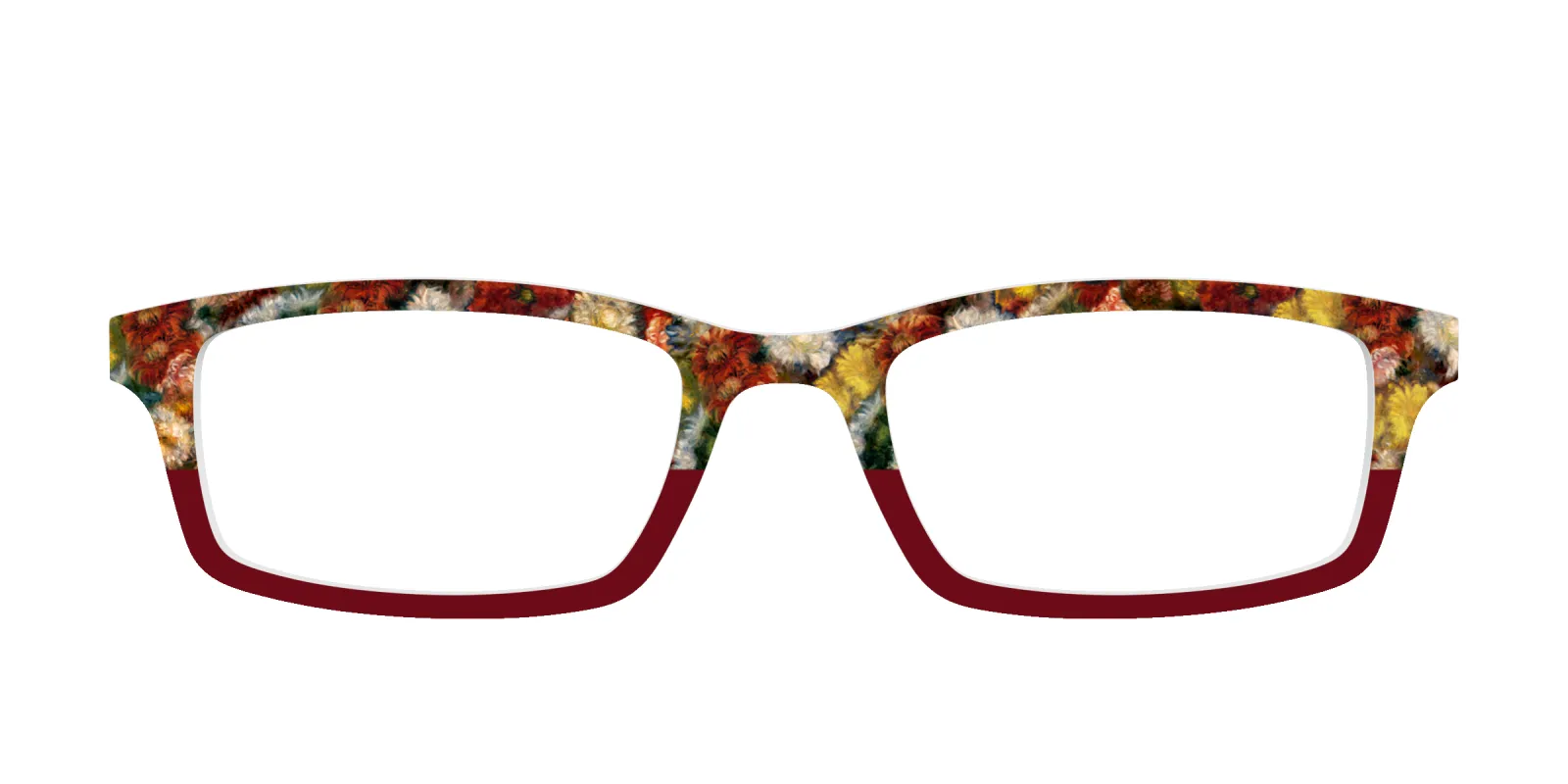 Renoir Bouquet of Chrysanthemums made by Pair Eyewear
