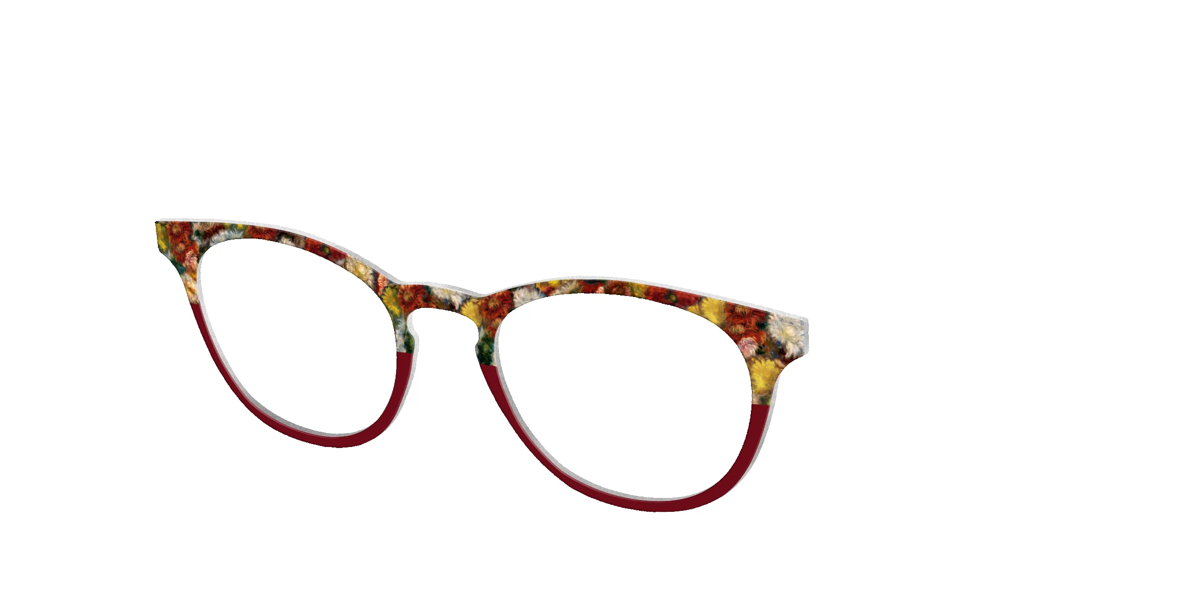 Renoir Bouquet of Chrysanthemums sold by Pair Eyewear product image thumbnail 4