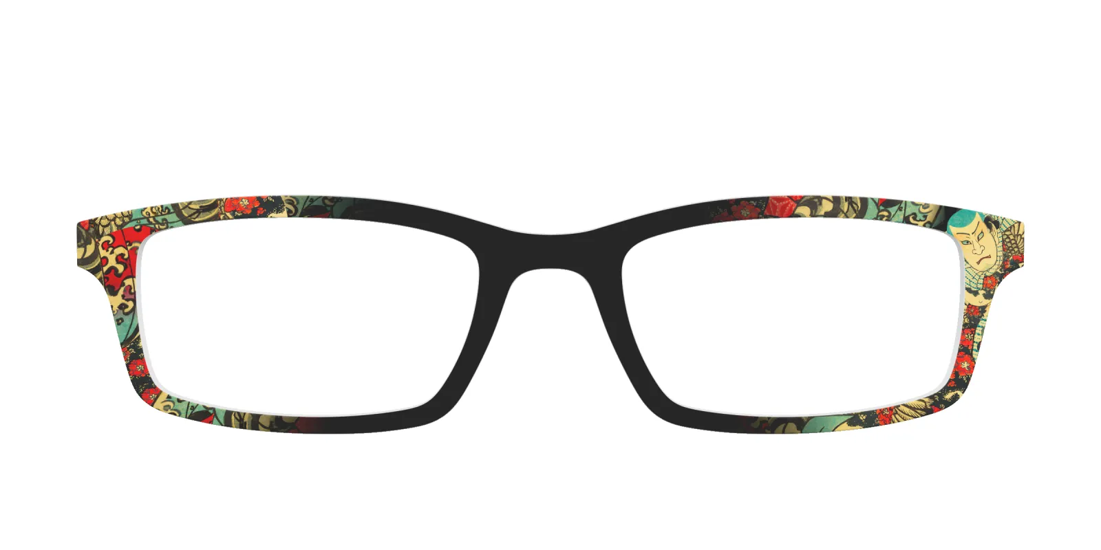 Kunisada Actor made by Pair Eyewear